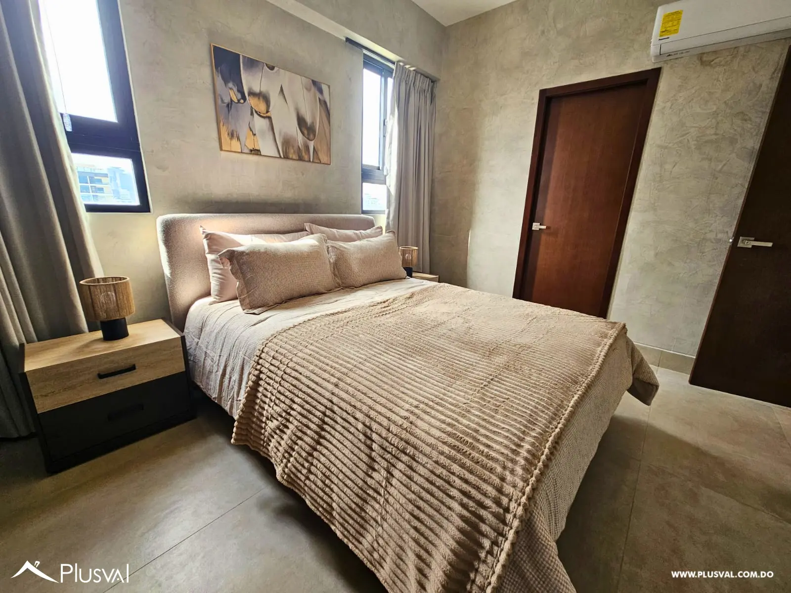 Apartamento amueblado en alquiler en Evaristo Morales 519908