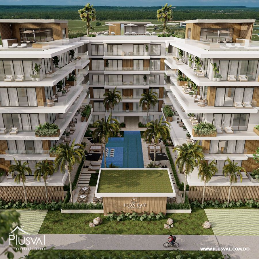 Apartamentos en Cap Cana a solo 2 minutos de la playa 273787