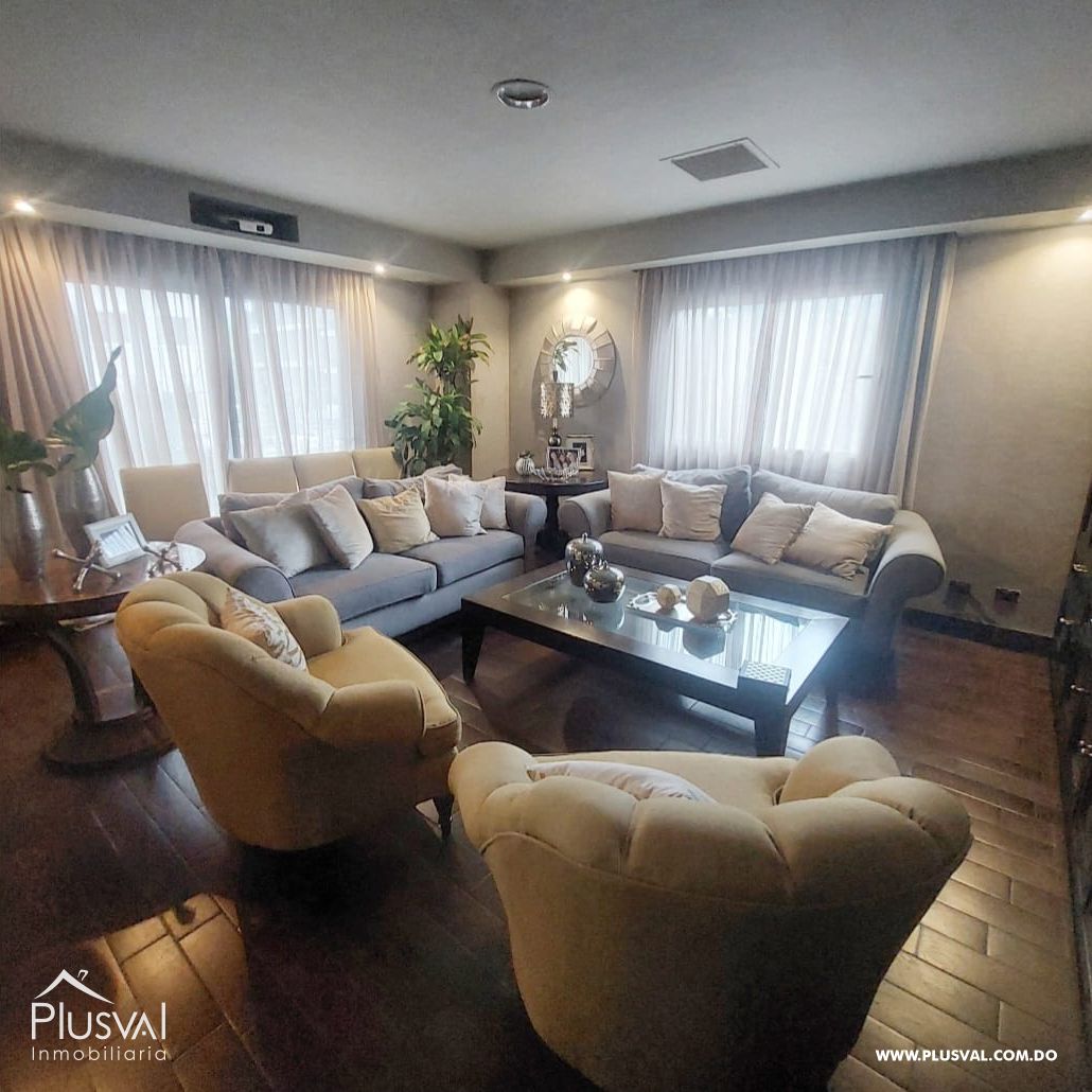 Hermoso y amplio apartamento de lujo en venta en Piantini 403386
