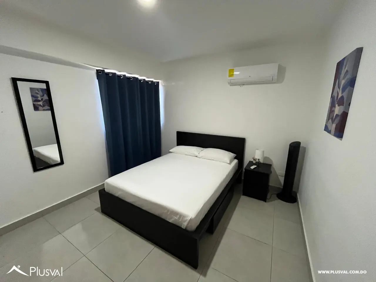 Hermoso apartamento en alquiler amueblado en Evaristo Morales 529274