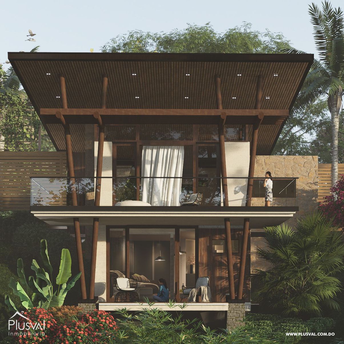 Villas en venta en Jarabacoa 393508
