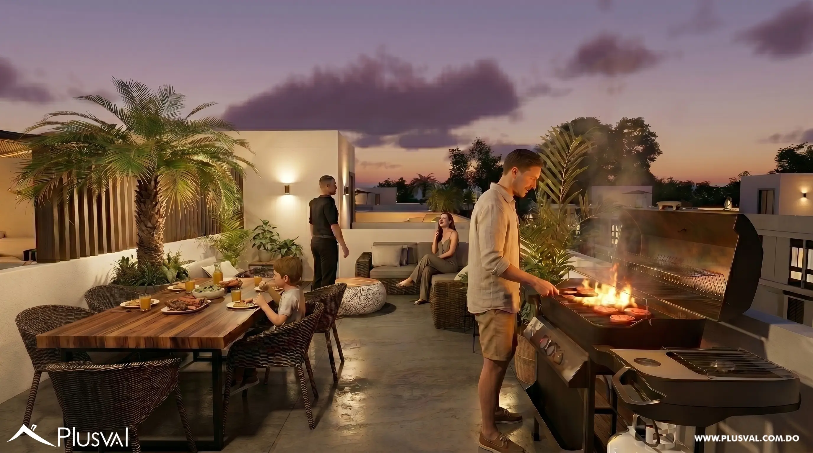 Proyecto Residencial Exclusivo en Santiago con Piscina y Seguridad 24/7 513881