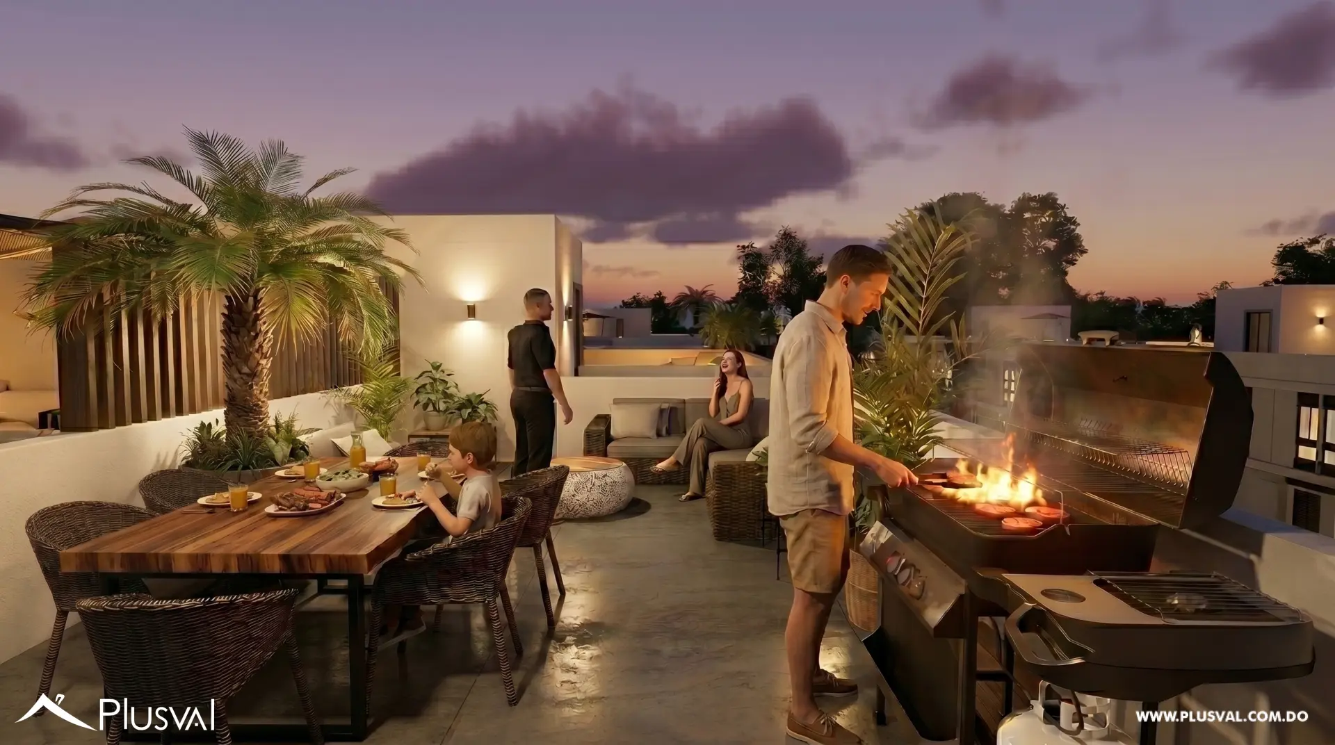 Proyecto Residencial Exclusivo en Santiago con Piscina y Seguridad 24/7 513881