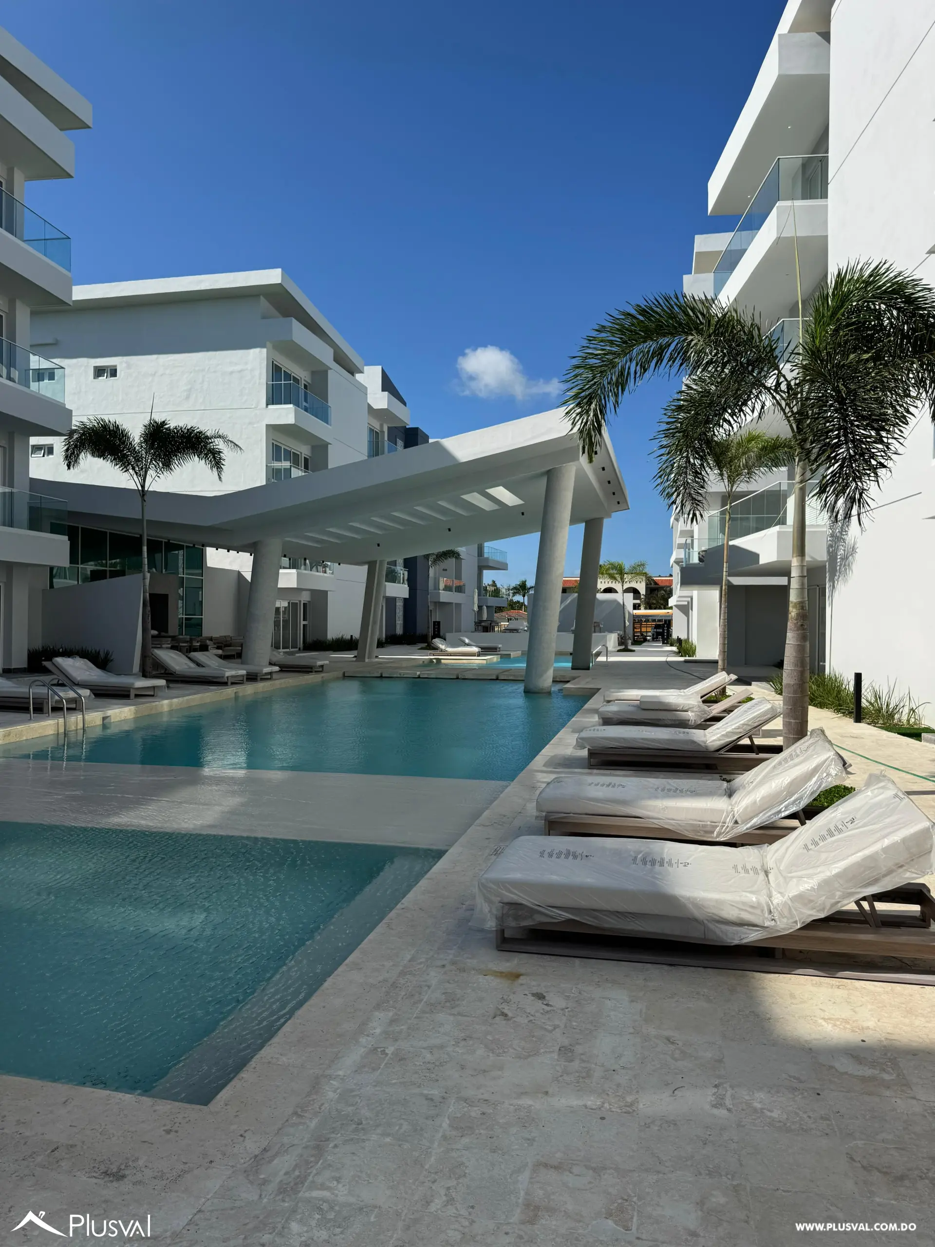 Apartamento en Venta en Ciudad Las Canas, Cap Cana | 2 Habitaciones, 2 Parqueos y Línea Blanca 505588
