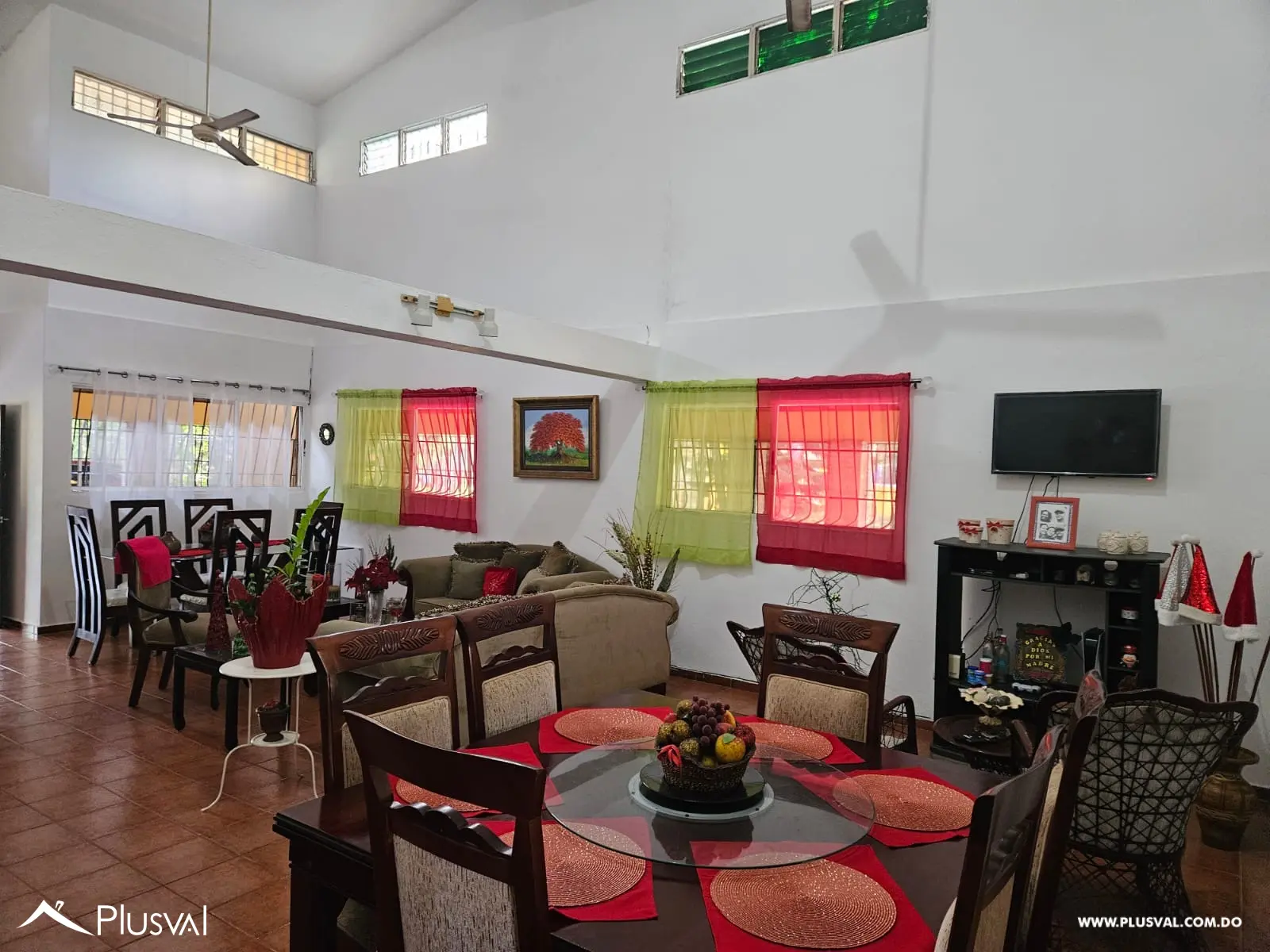Fabulosa Villa Tropical en Venta en Boca Chica 506037