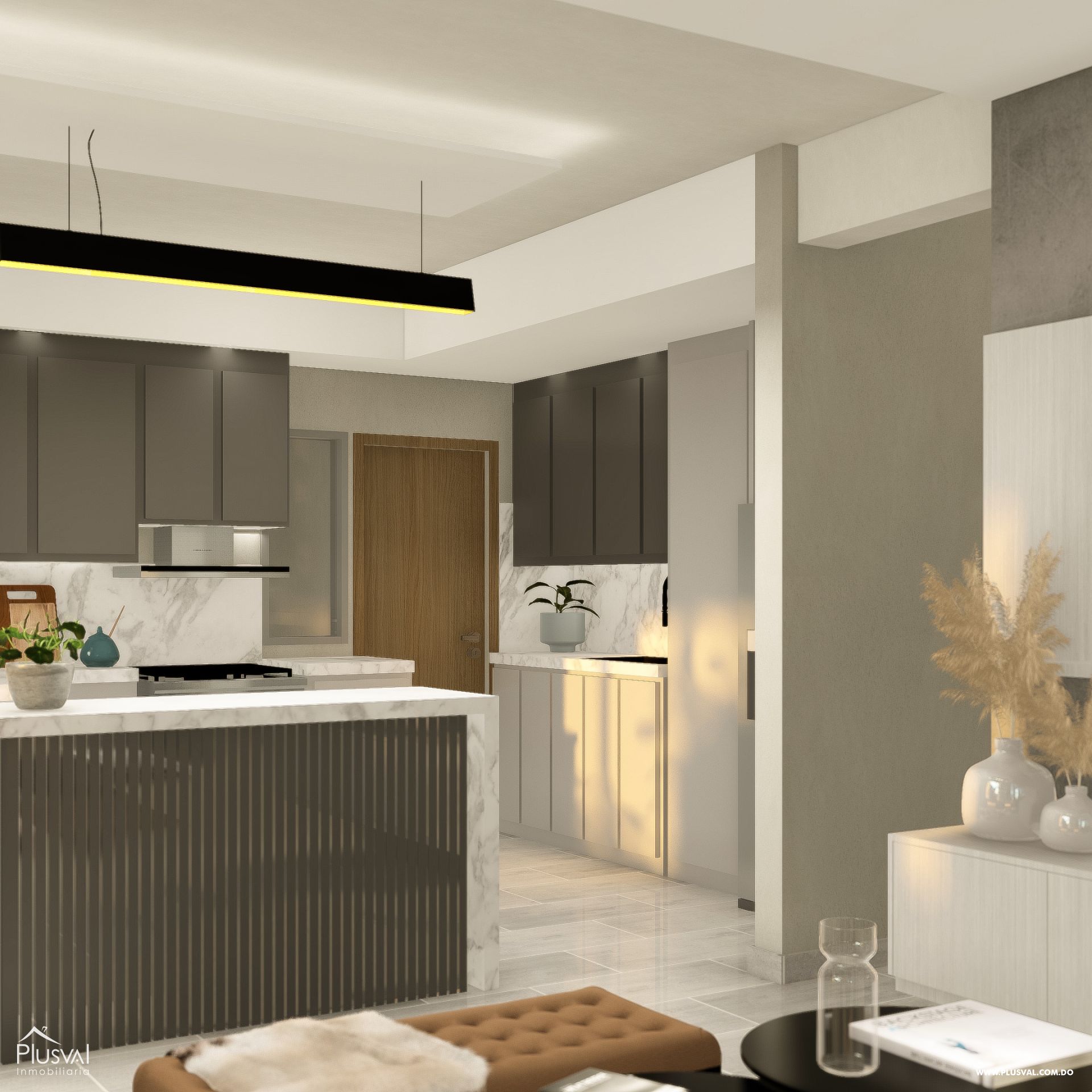 Amplio apartamento en venta ubicado en zona privilegiada de Santiago 400900