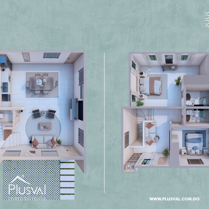 Villa de 2 Habitaciones en Solvamar Macao 390747
