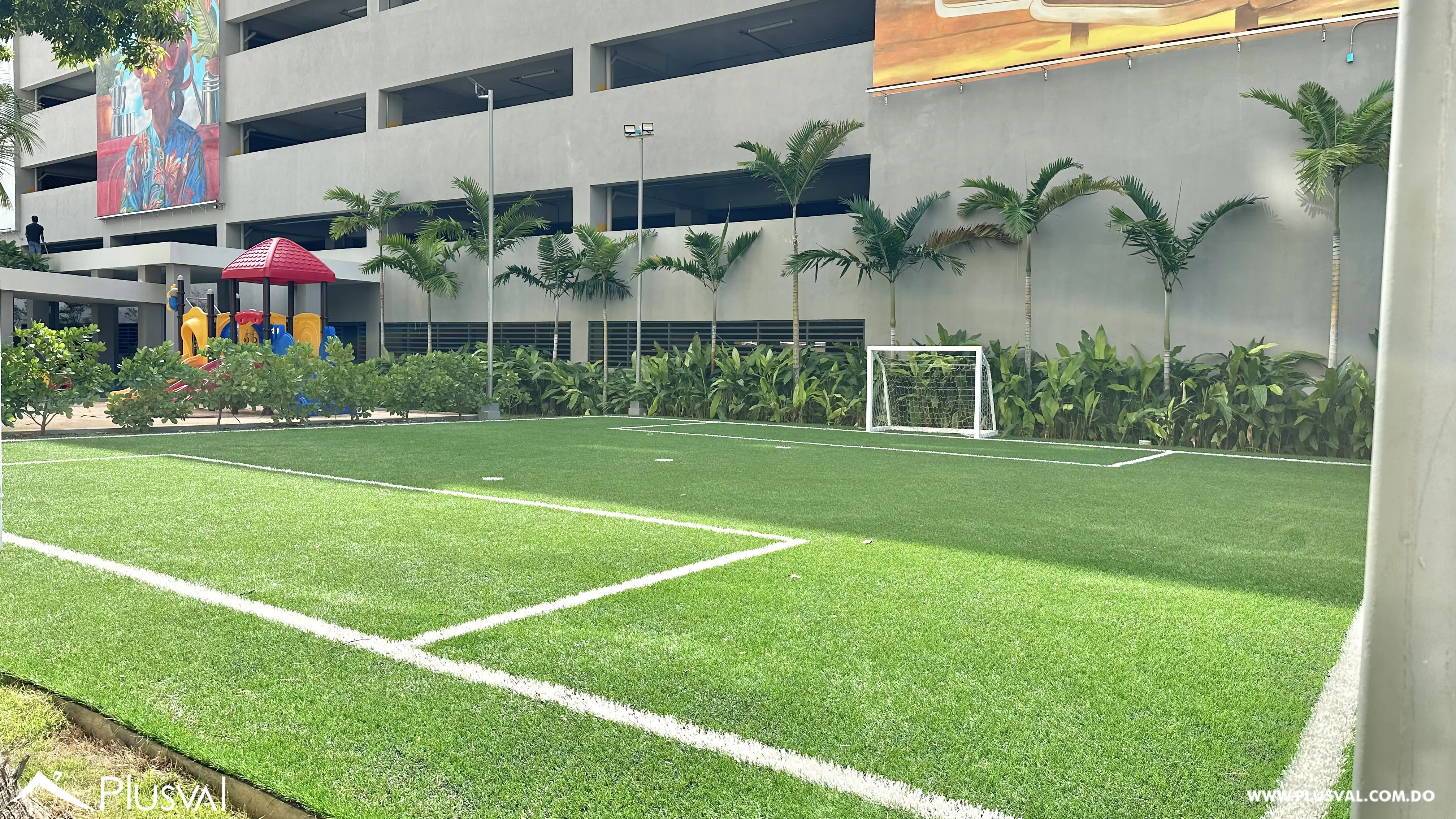 Apartamento en Alquiler en Gazcue – 2 Habitaciones, 2 Parqueos y Línea Blanca Incluida 476714