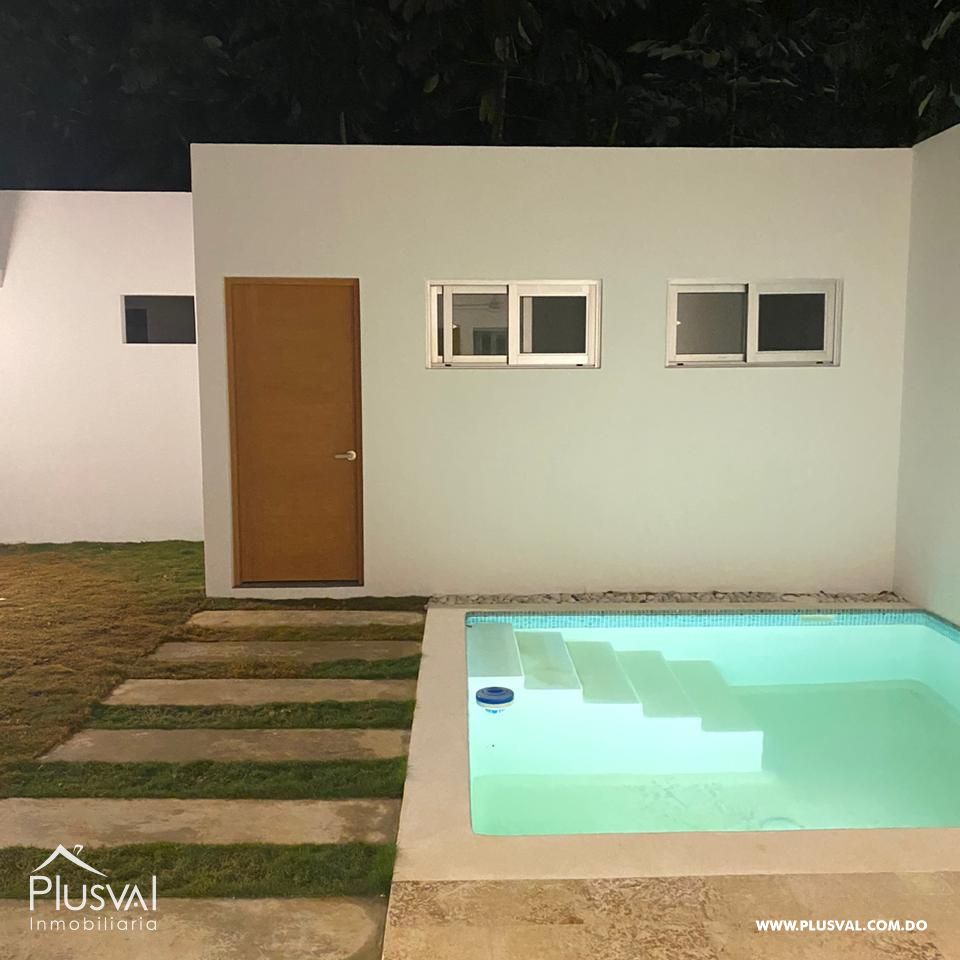 Villa NUEVA de 2 Habitaciones cerca de la playa en las Terrenas 355723