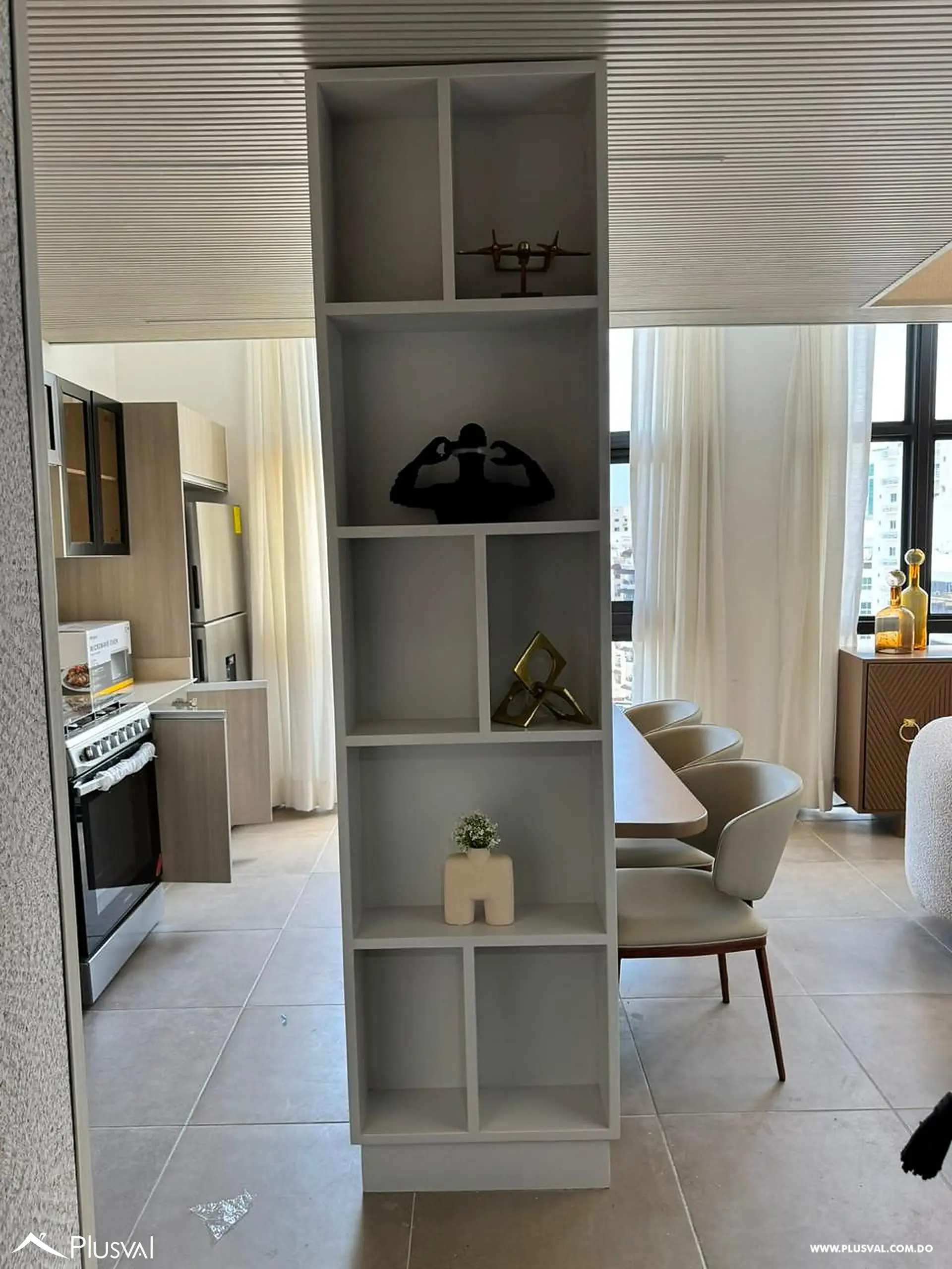 Vendo Maravilloso Apto. Tipo Loft  Amueblado en una Excelente Zona de Naco 529750