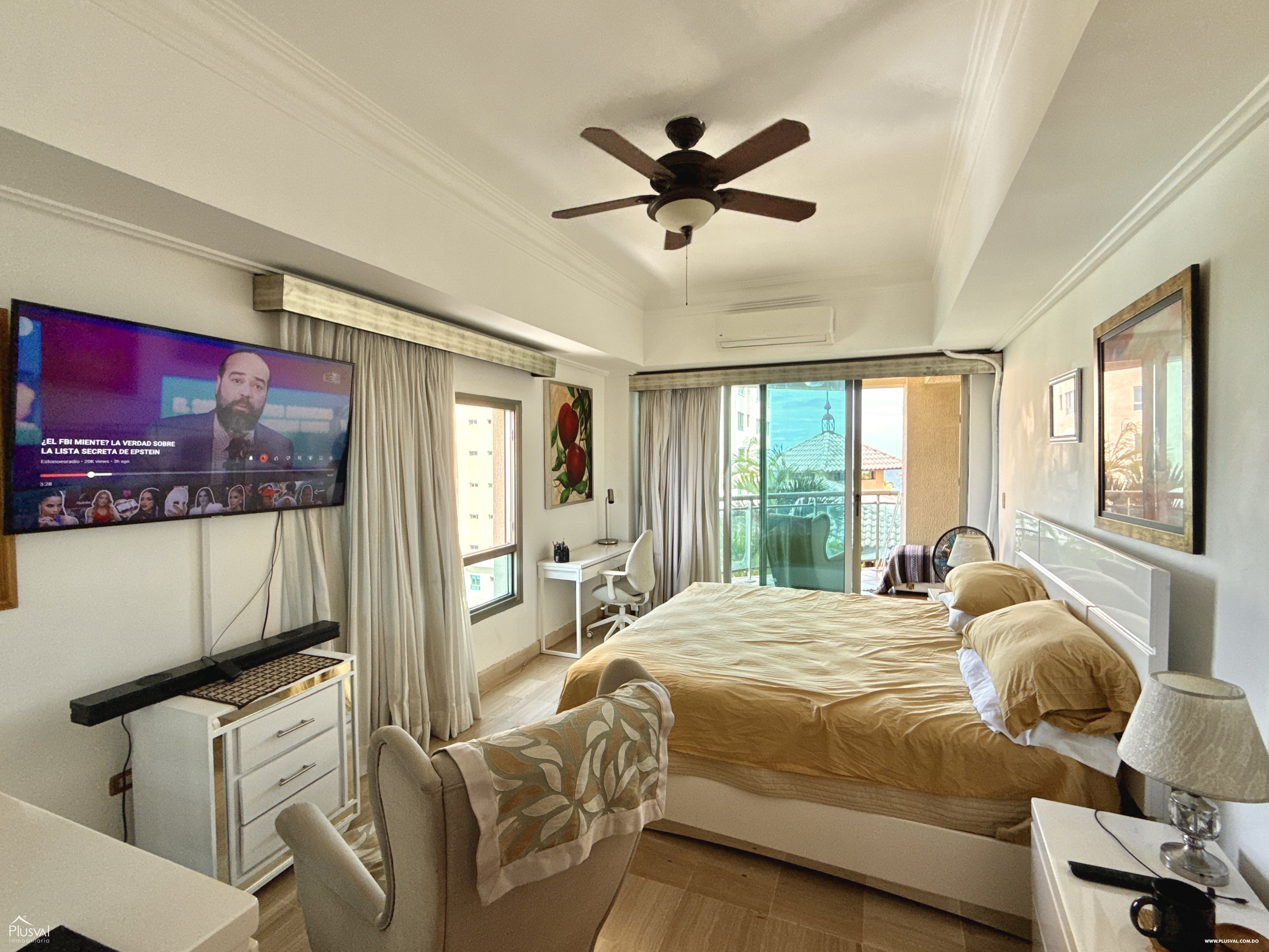 Se Vende Apartamento de 3 Habitaciones en el Malecón de Santo Domingo 448592