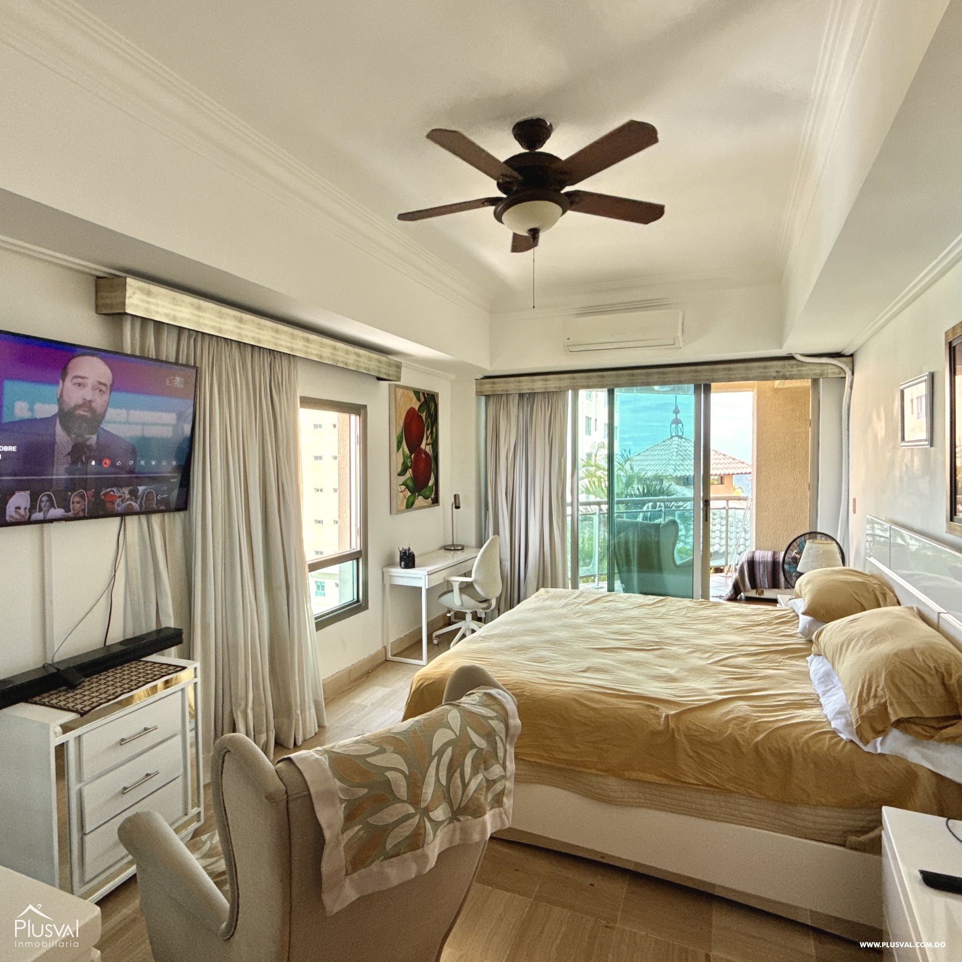 Apartamento en Venta 3 Habitaciones Frente al Mar en Malecón Santo Domingo | Malecon Center 448592