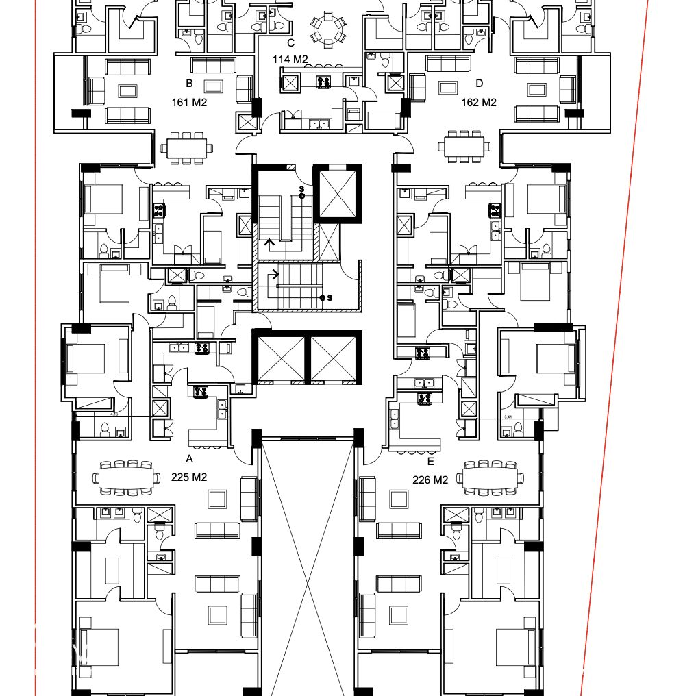 Lujoso apartamento en venta en La Julia 294497