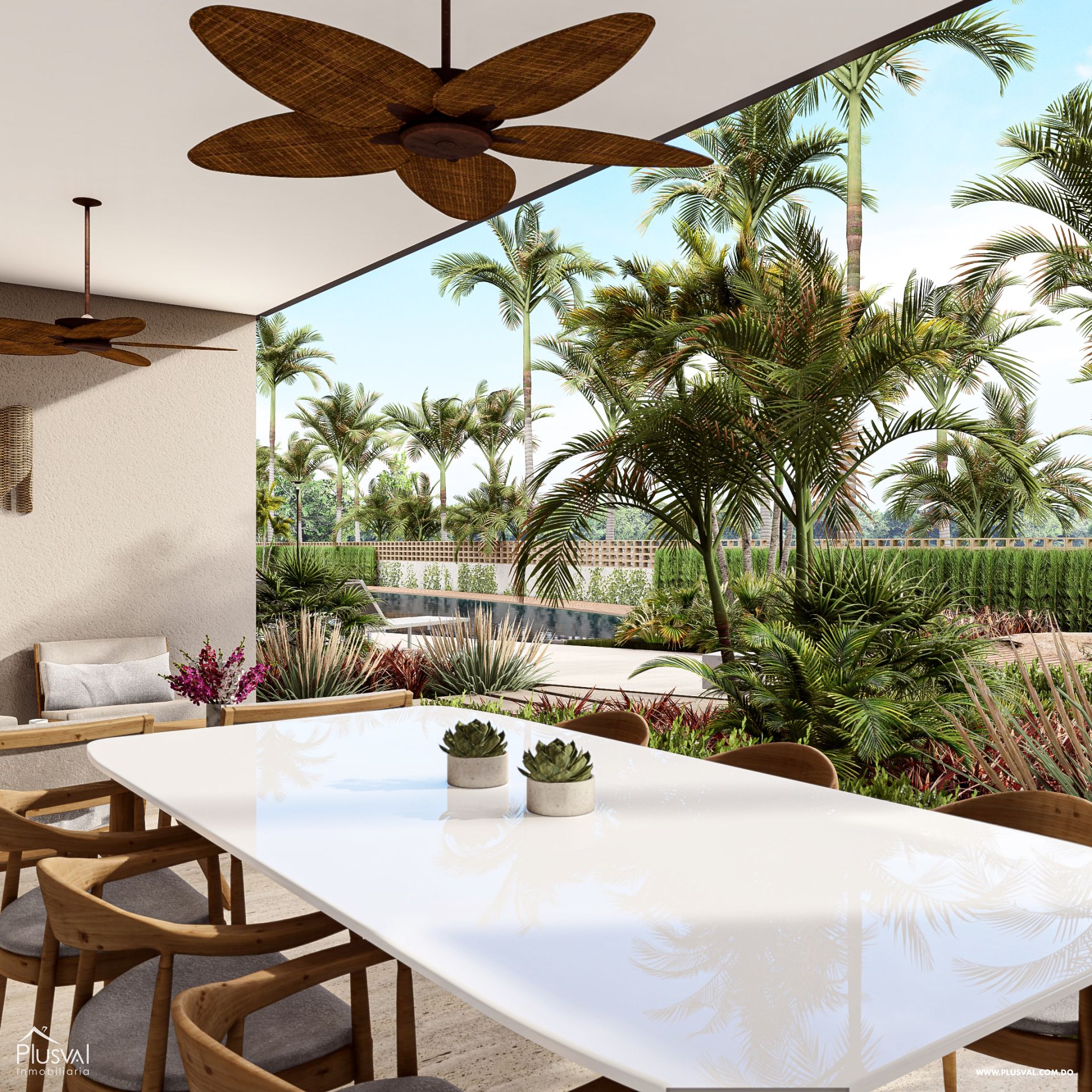 Moderno proyecto de apartamentos en el centro de Punta Cana 316161