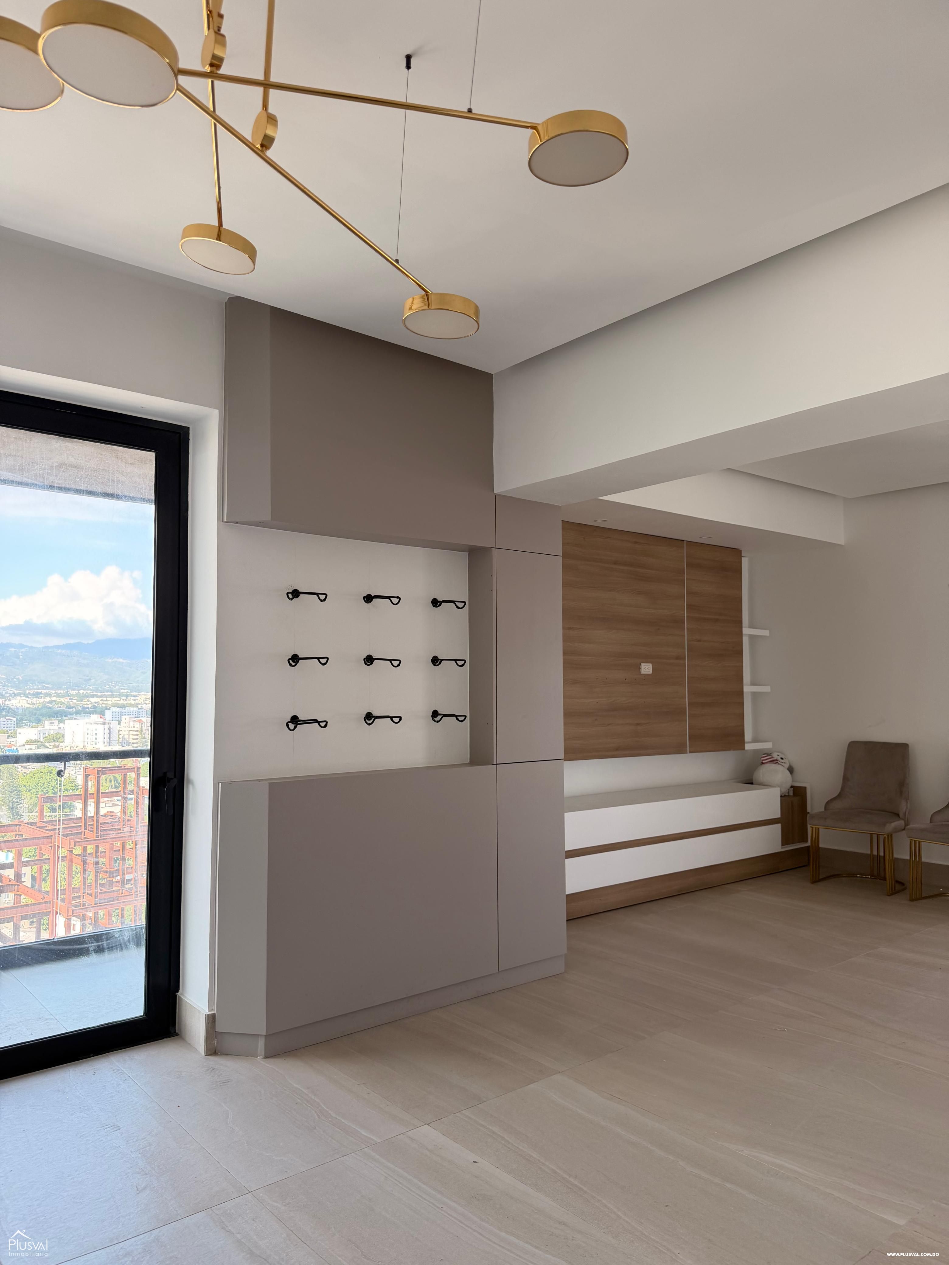Apartamento en venta en zona céntrica de Santiago 505666