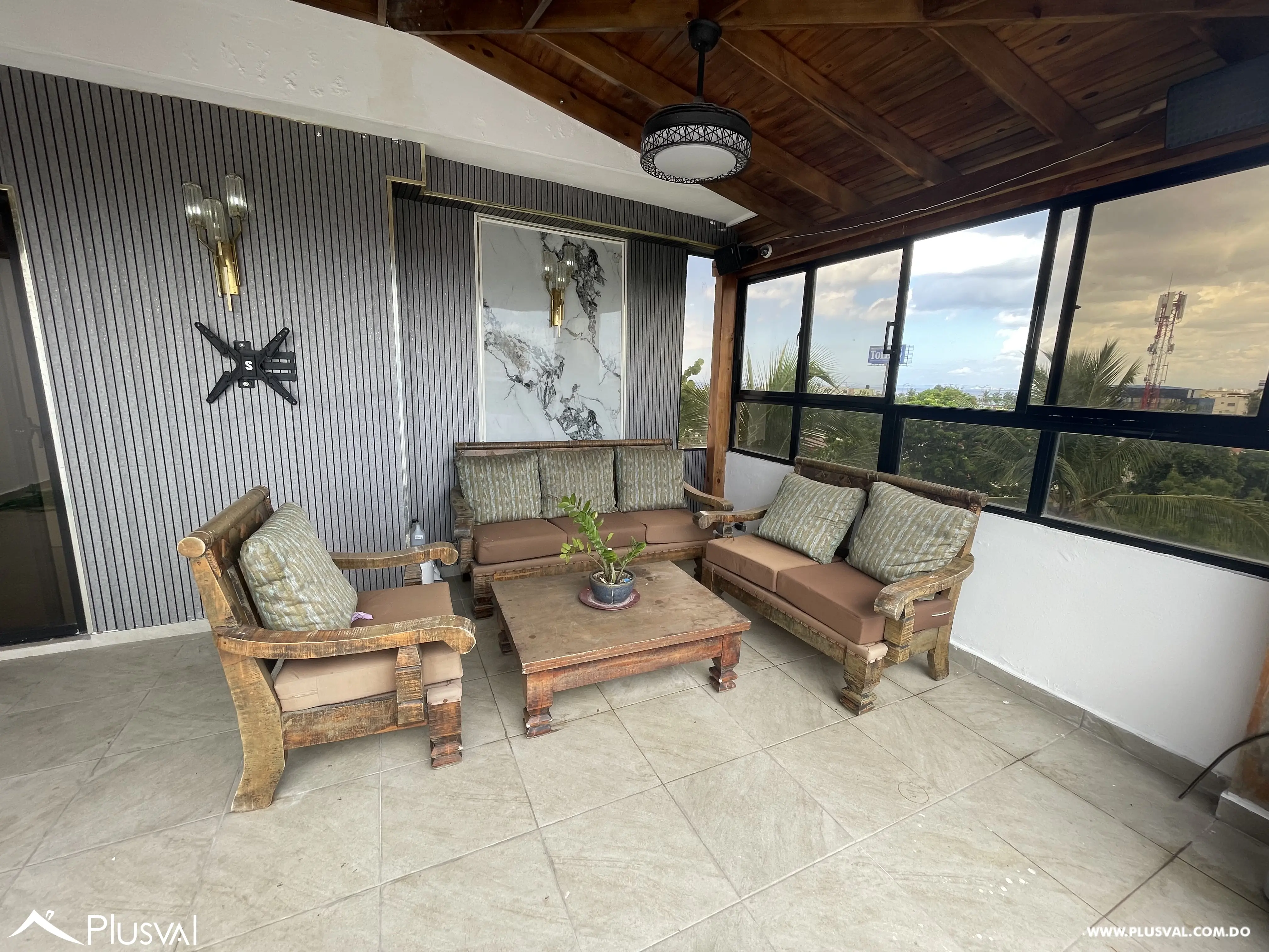 Apartamento en venta 3Hab · Dos Cocinas caliente y fría· 3 Parqueos · SDE 508619