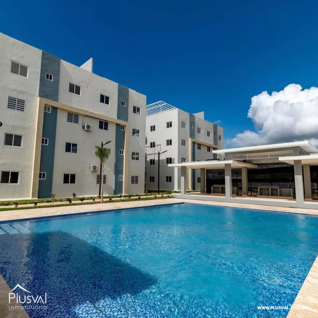 Apartamento listo en venta, La Romana 407778