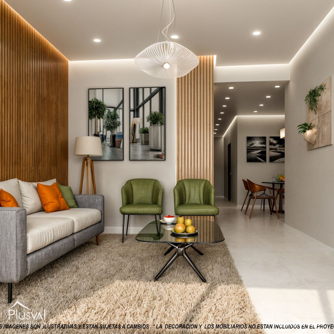 Apartamento de 3 habitaciones y terraza privada con ascensor, Santo Domingo Este 385376