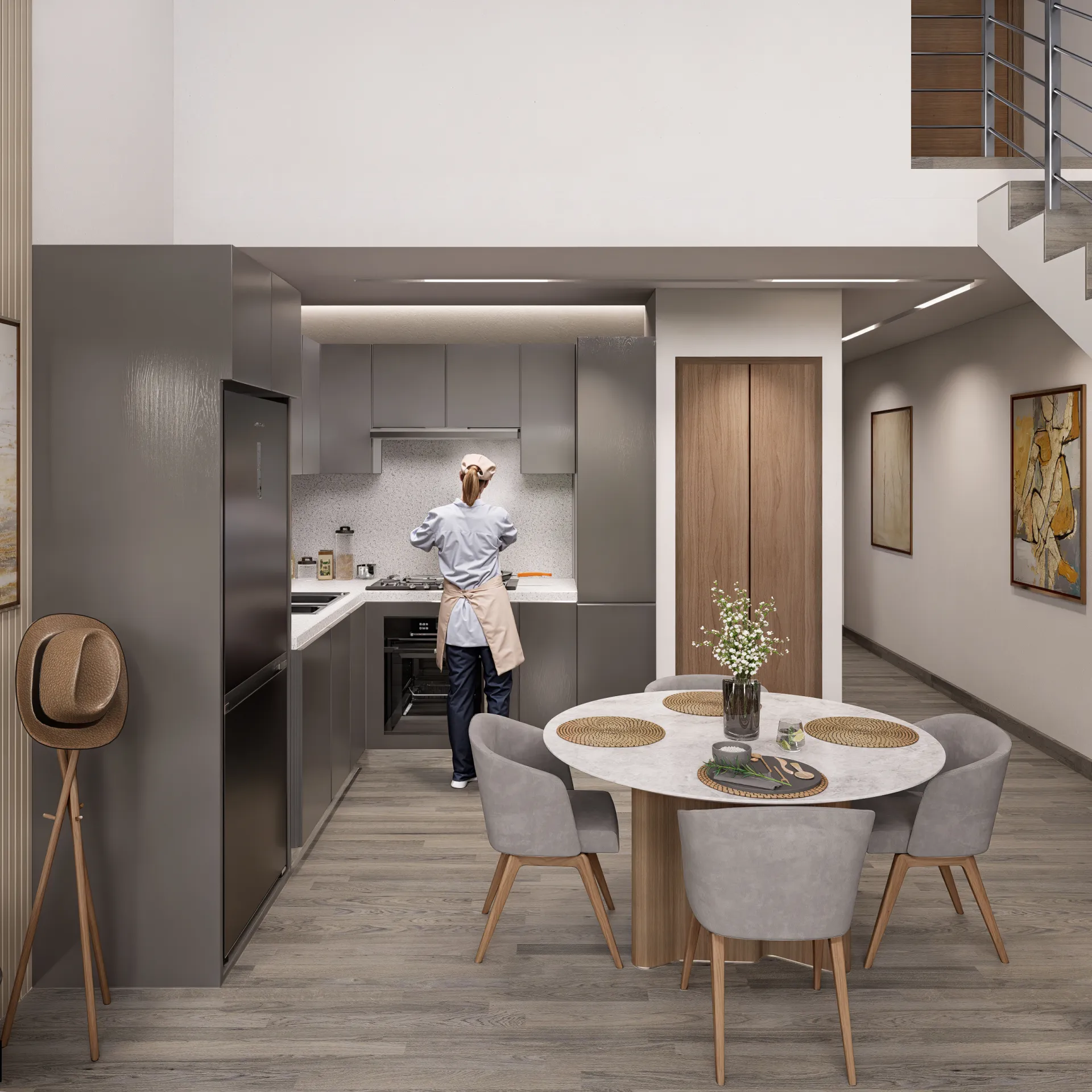 Villas en Venta en Punta Cana con Piscina 441960