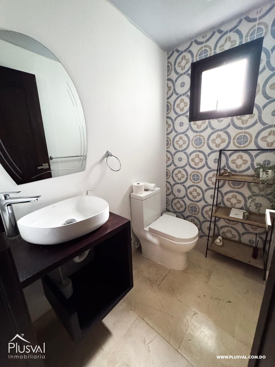 Apartamento en alquiler amueblado en Torre de Lujo. 492051