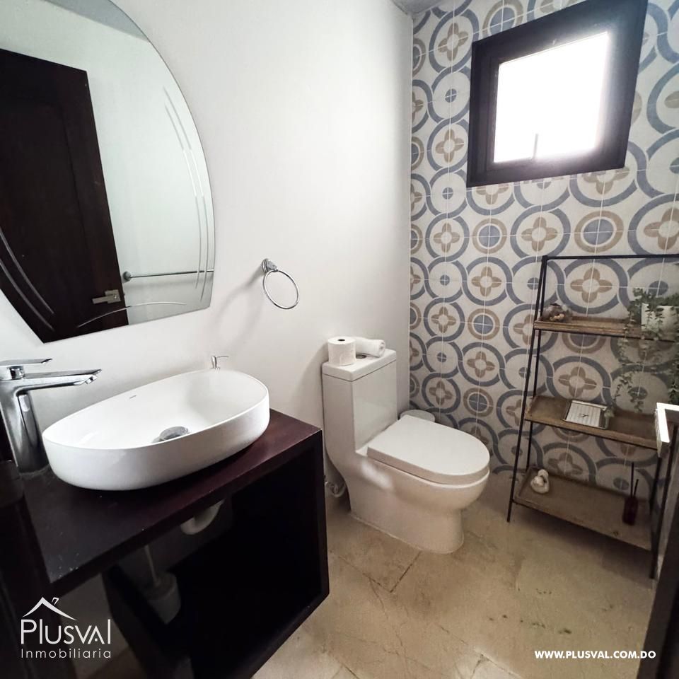 Apartamento en alquiler amueblado en Torre de Lujo. 492051