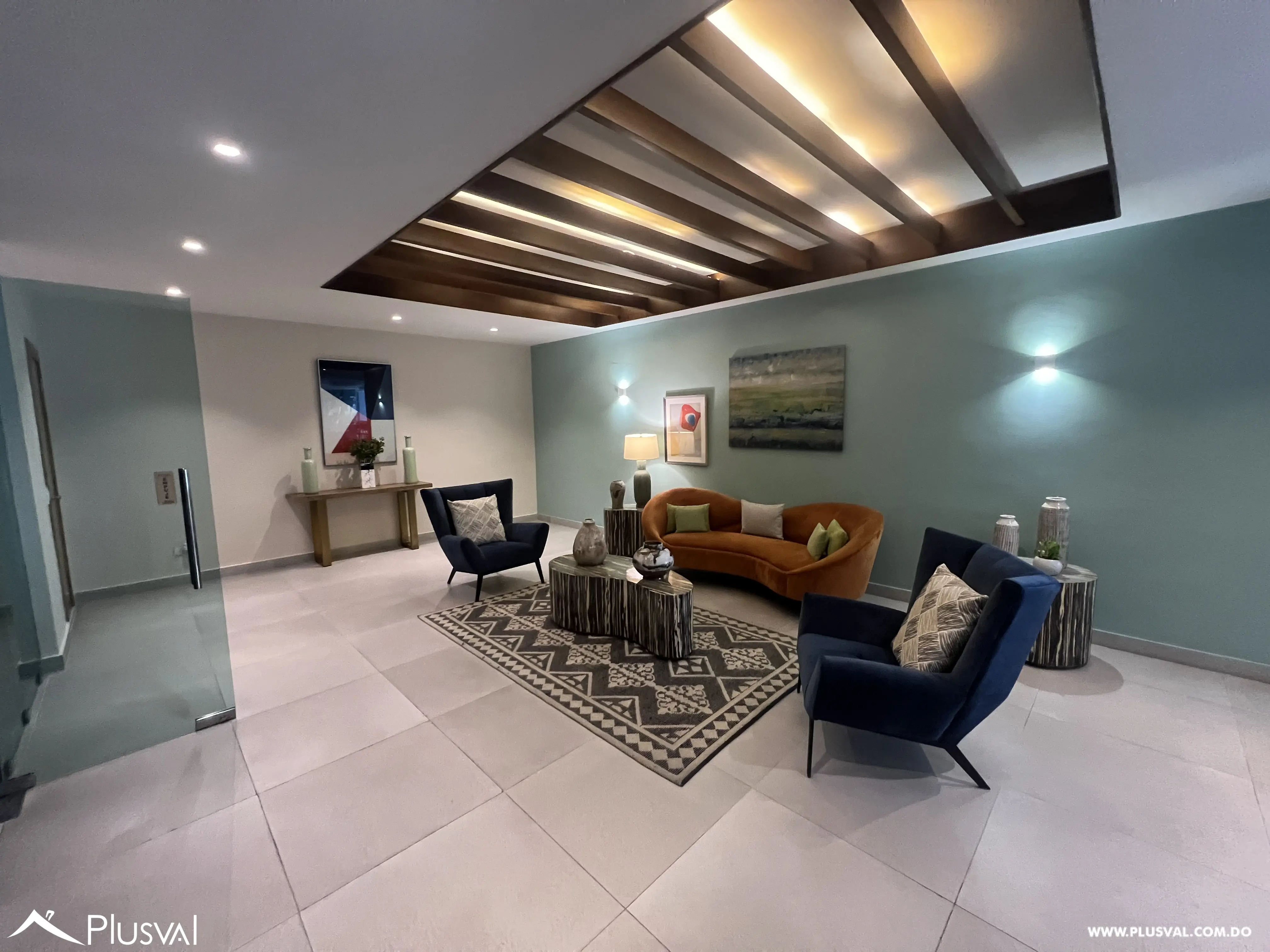 Lujoso apartamento de 3 habitaciones en el corazón de Naco 492695