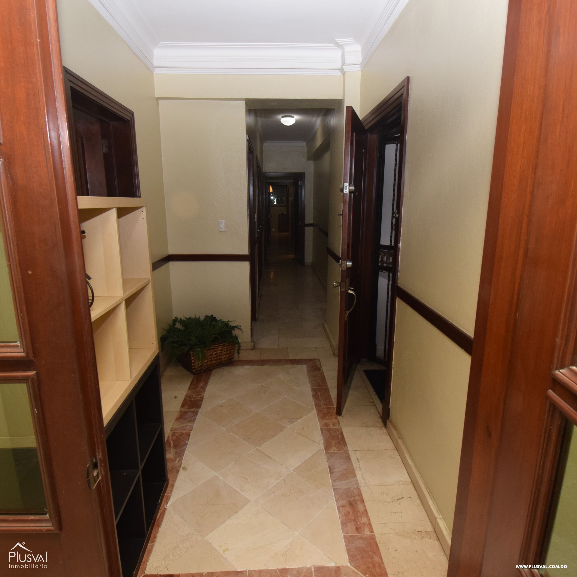 Apartamento en alquiler amueblado en Piantini 395967