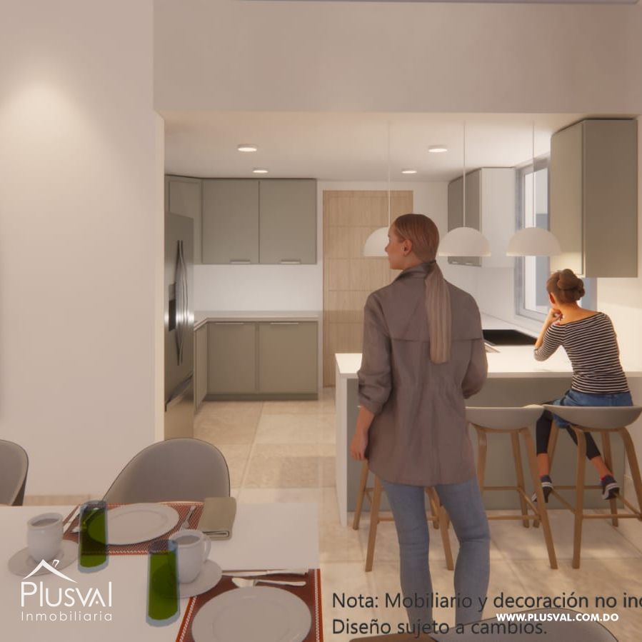 proyecto de apartamentos en venta, Naco 278262