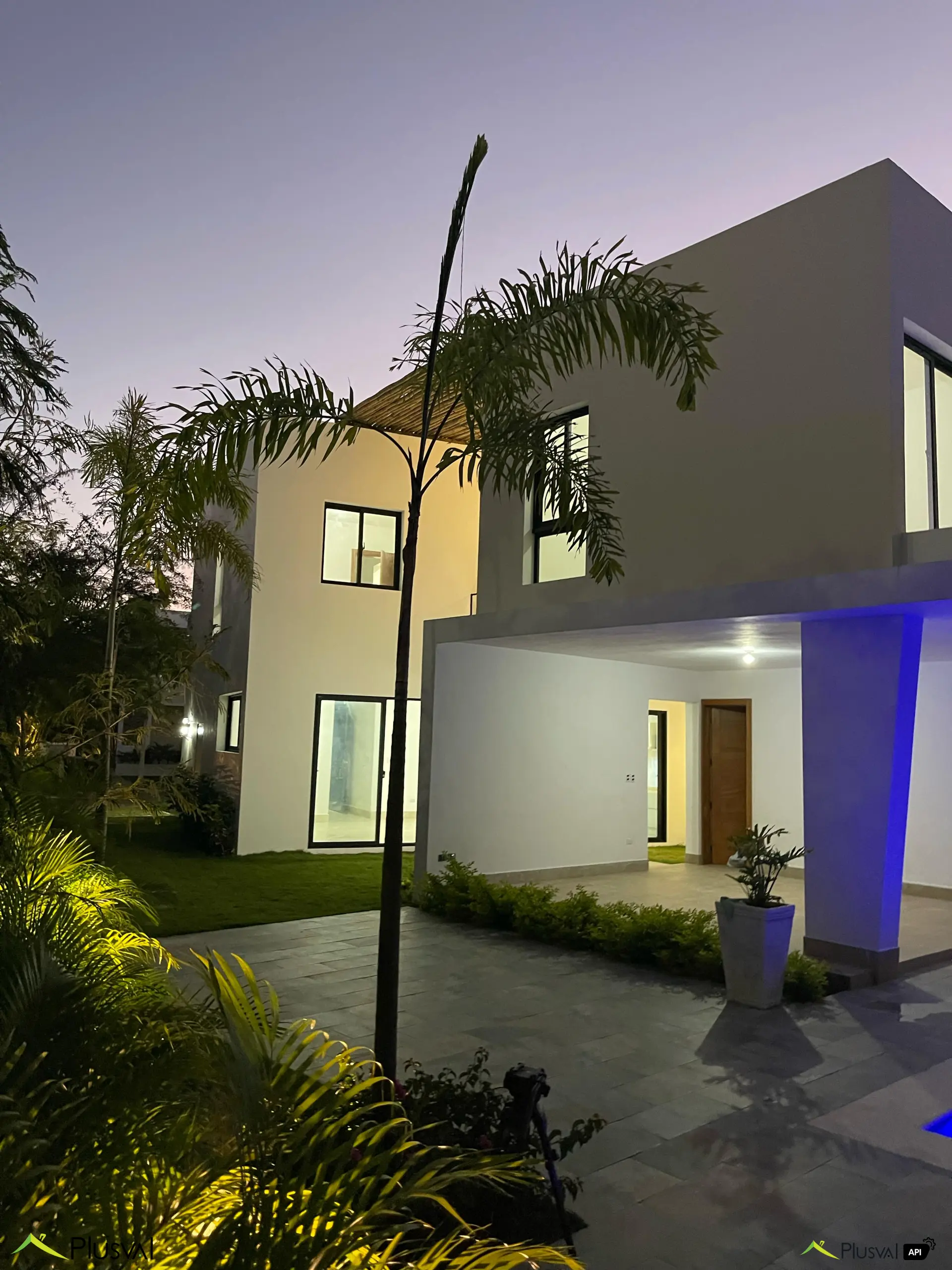 Villa de Ensueño en Playa Nueva Romana - Vida de Playa con Estilo 448474