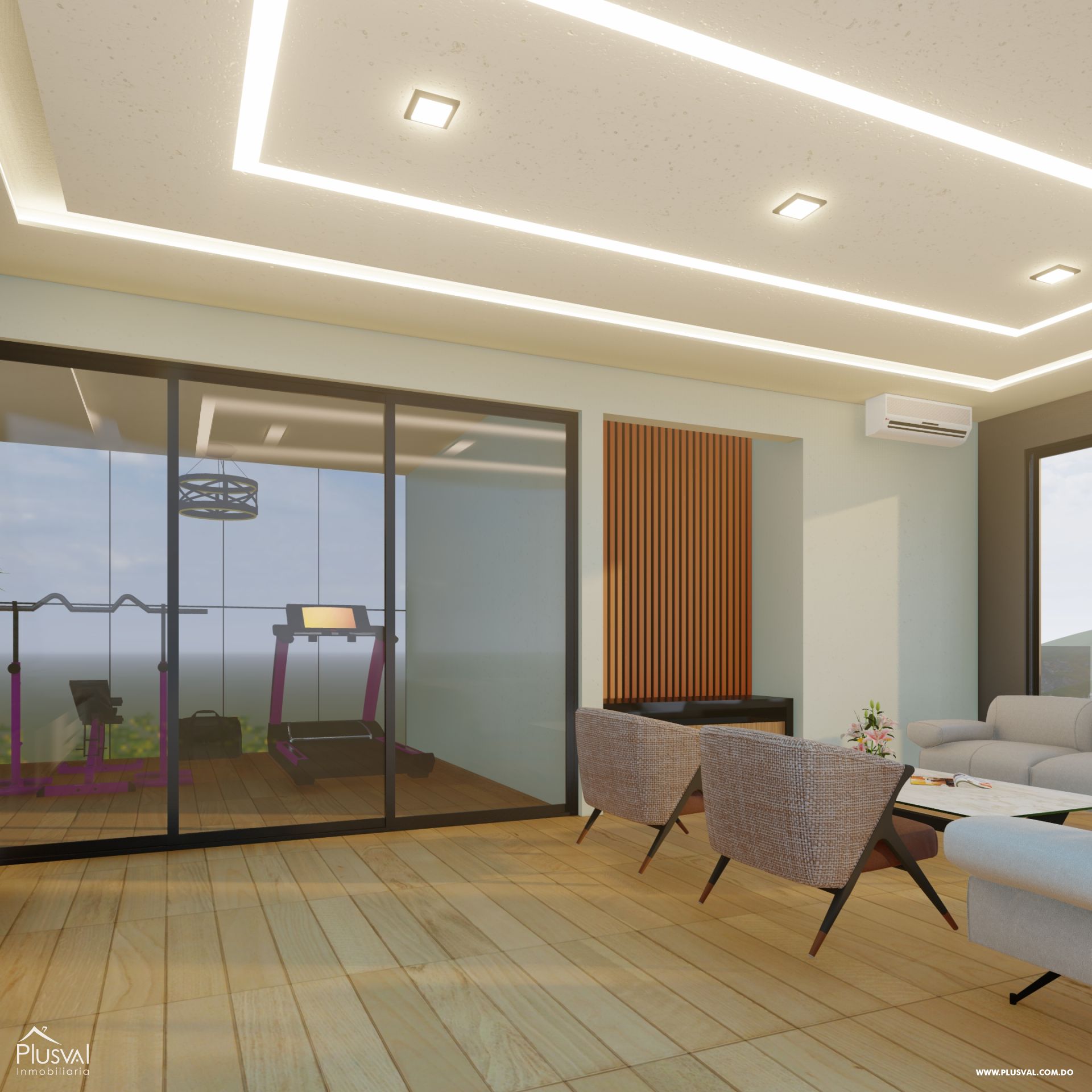 Amplio apartamento en venta en plano en la Urbanización Thomen 418629