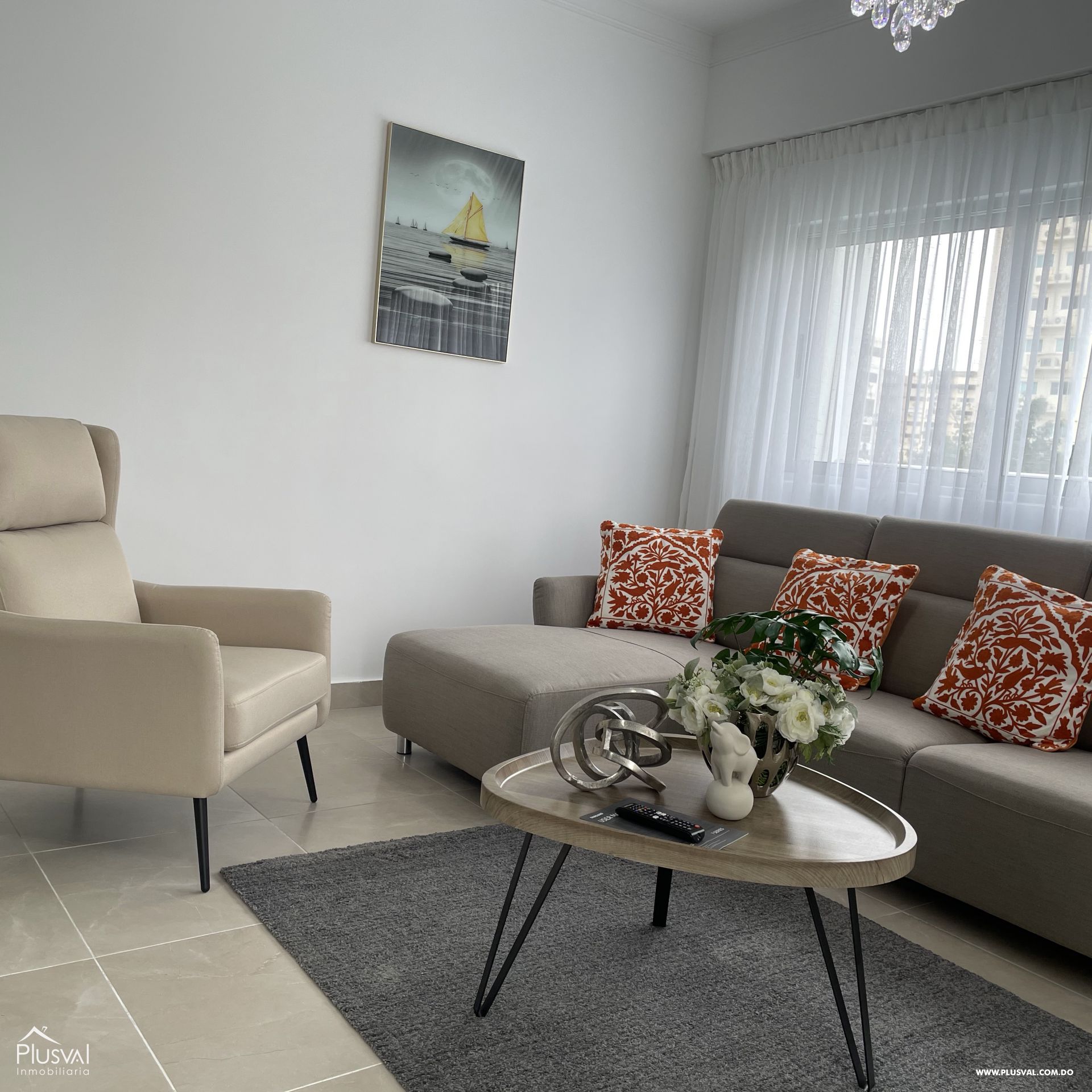 Apartamento en alquiler (Amueblado) en Naco 185975