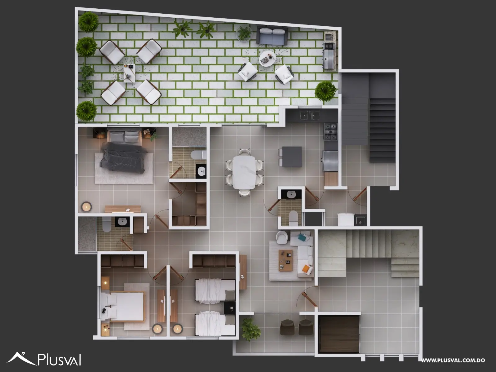 Proyecto residencial de únicamente 16 unidades de apartamentos 475436