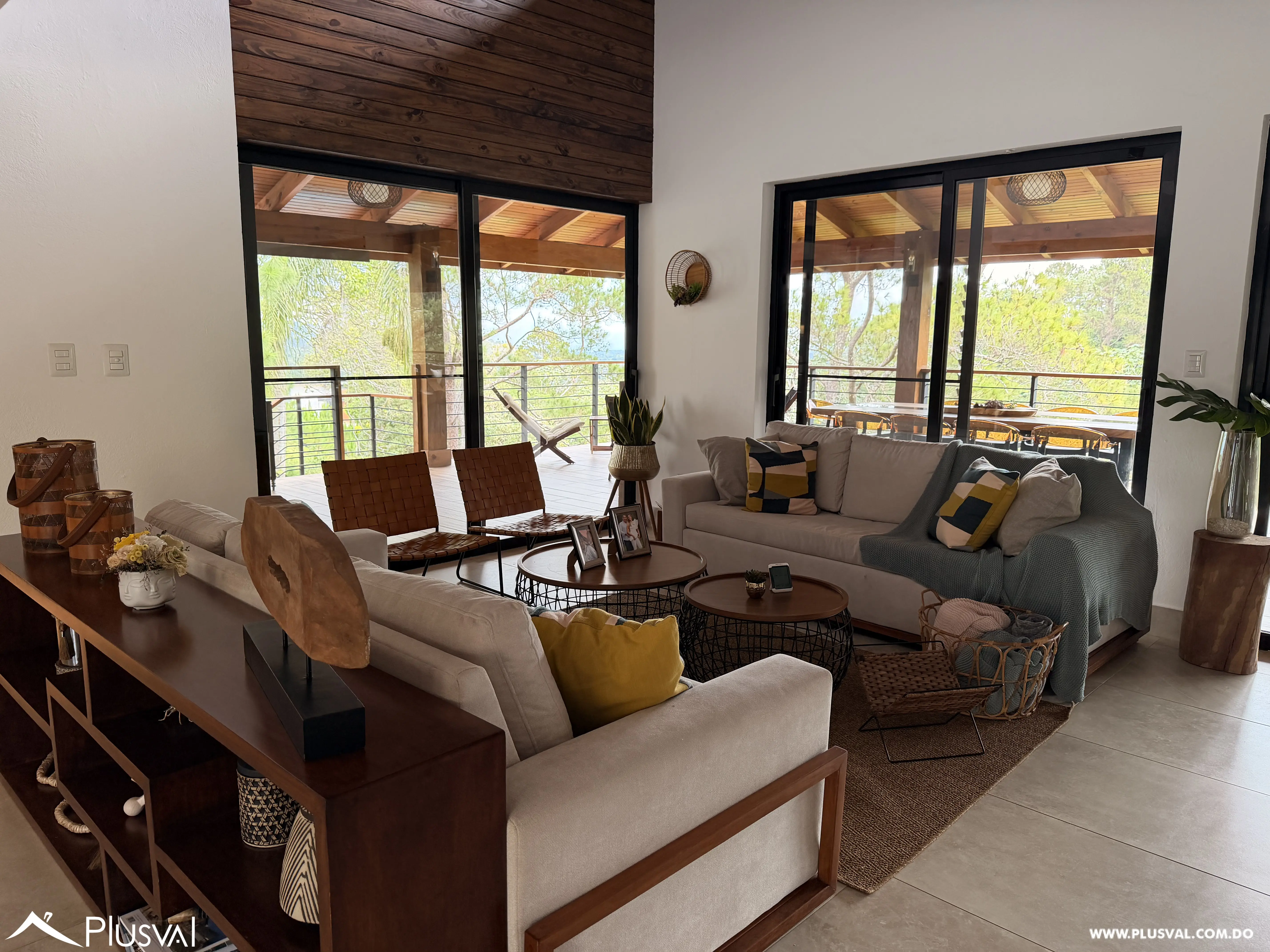 Impresionante Villa Vacacional con Gran Terreno en Jarabacoa 492327