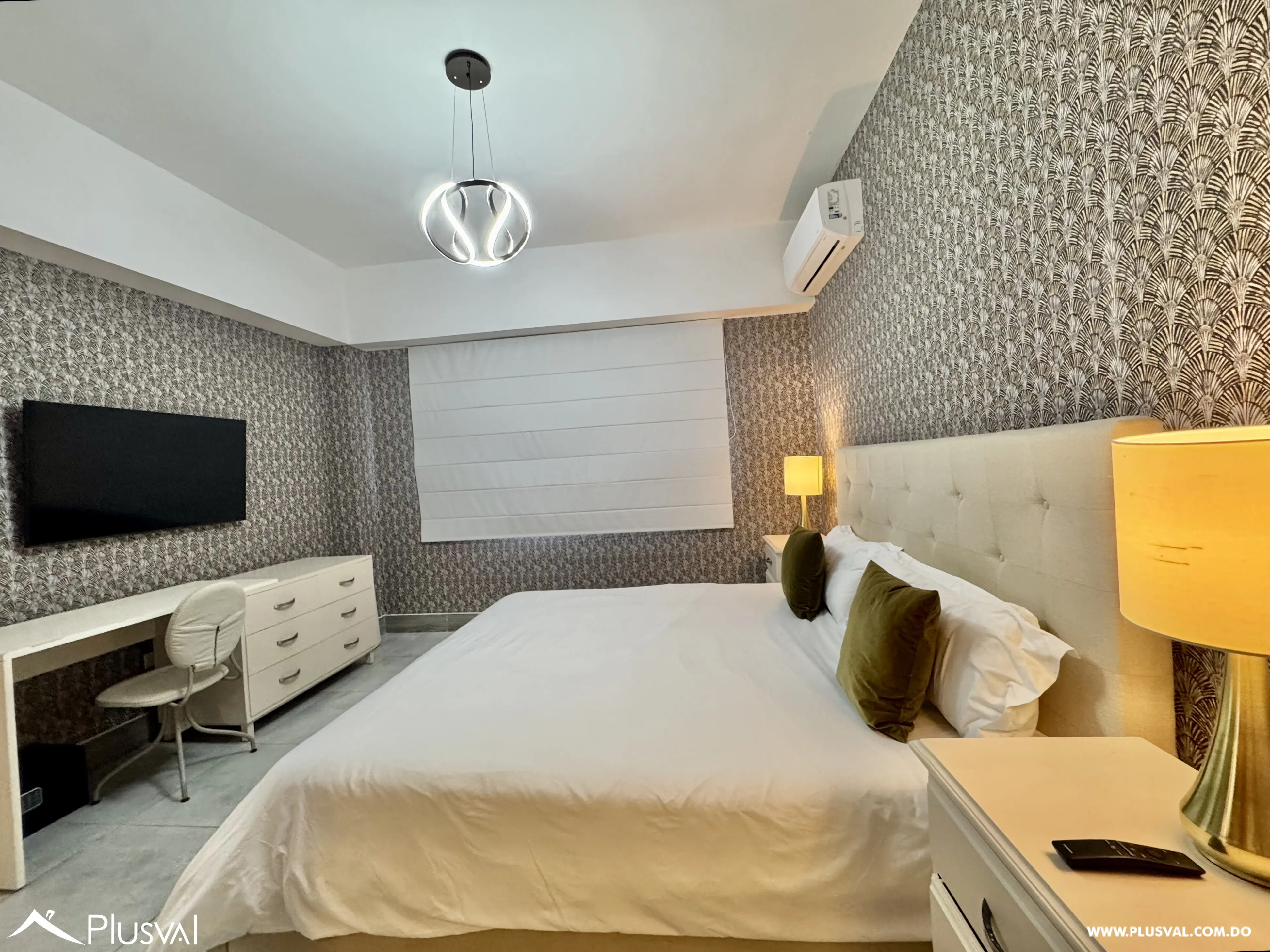 Alquilo Maravilloso Apartamento Amueblado de 1 hab. en Piantini 513081