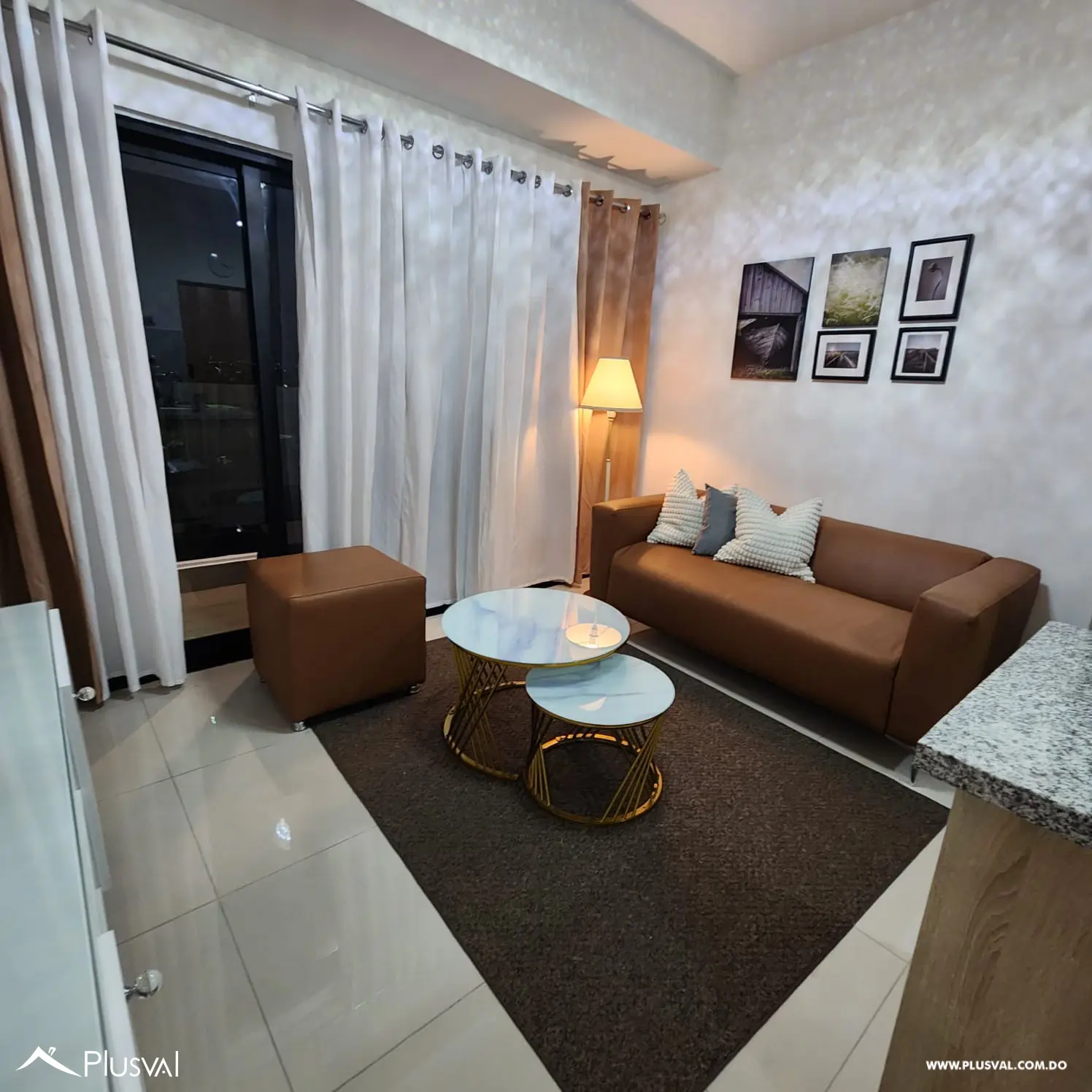 Apartamento Amueblado En Alquiler, Gazcue 471847