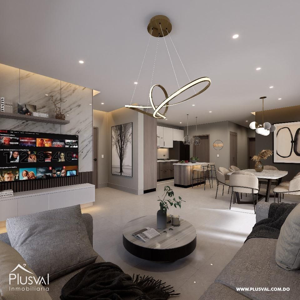 Apartamento de 2 habitaciones con espacios funcionales ubicado en Cerro Hermoso 406050