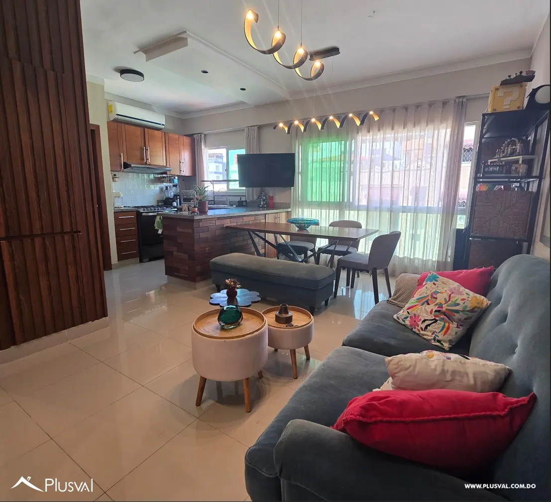 Apartamento en venta  excelente ubicacion y facil  acceso en Bella Vista 514718