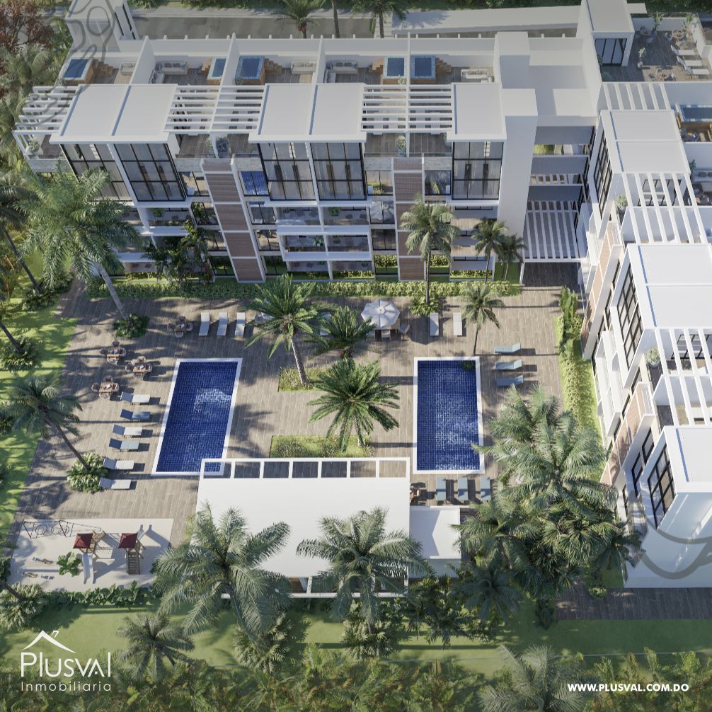 Proyecto de apartamentos en Ciudad Las Canas en Punta Cana 271273