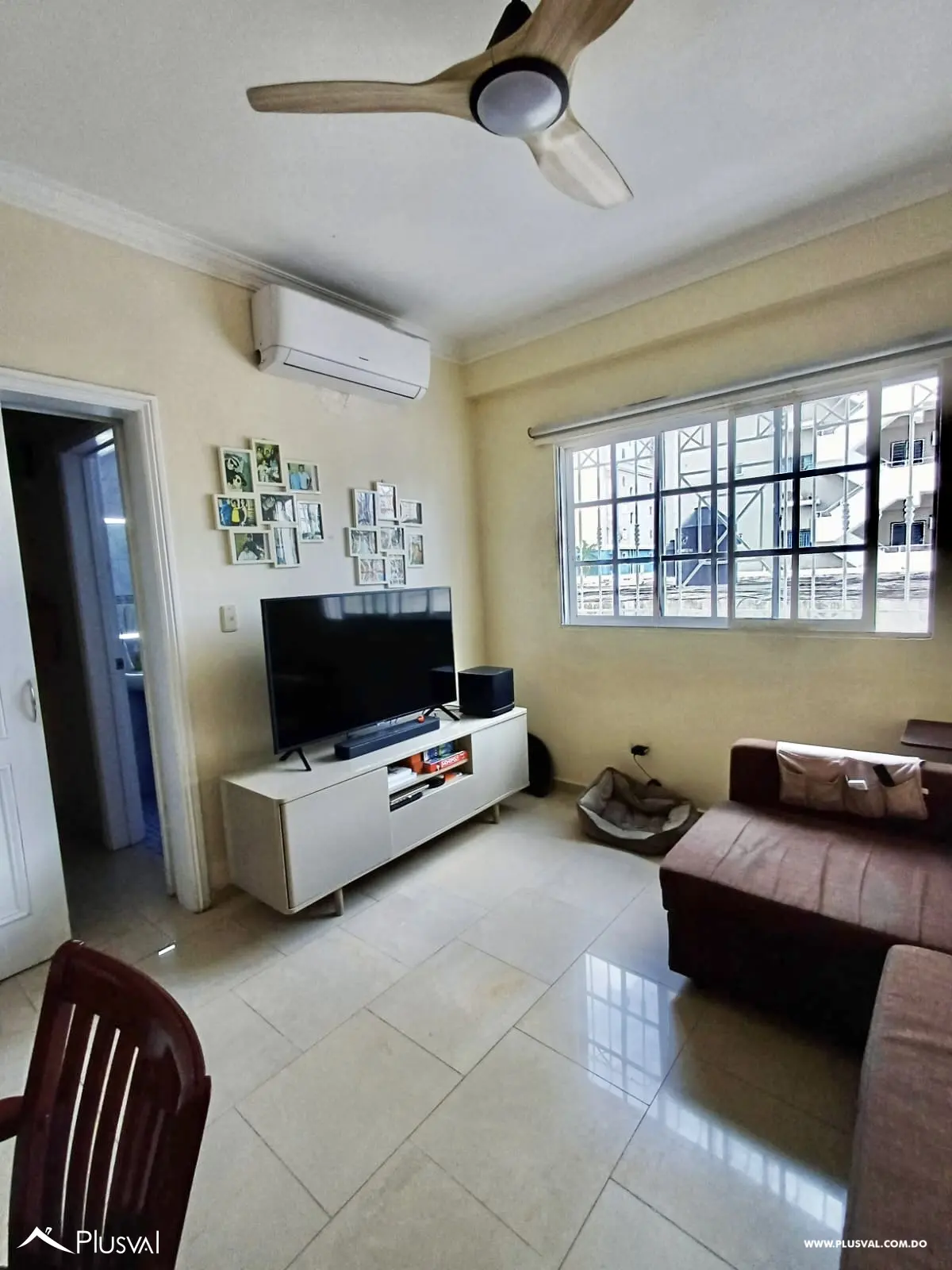 Apartamento en venta en Evaristo Morales, 3 habitaciones y 2 parqueos 534894