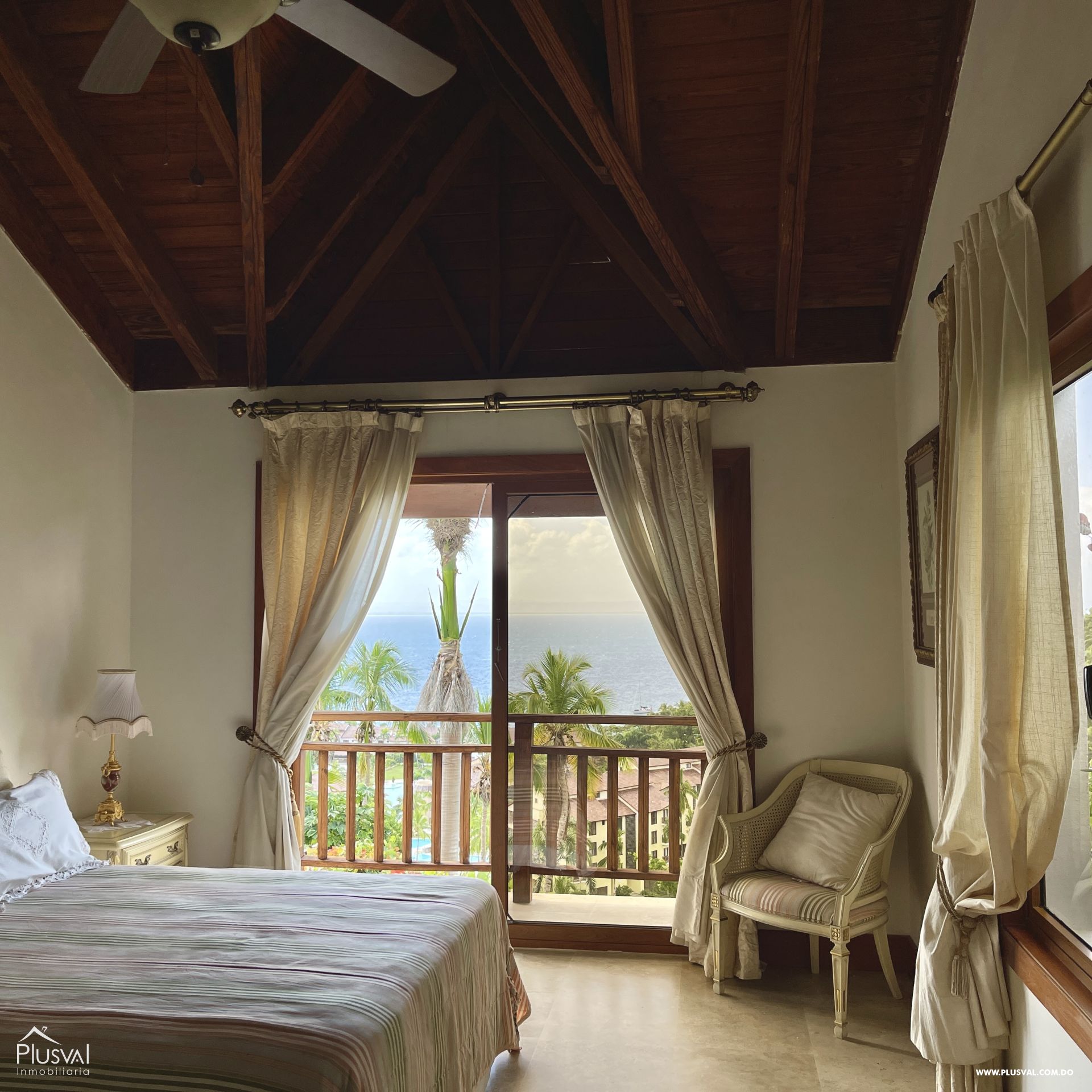 Villa de Montaña con Vista al Mar en Puerto Bahía Samana 260704