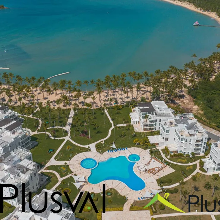 HERMOSO APARTAMENTO FRENTE AL MAR , EN PLAYA NUEVA ROMANA 442578