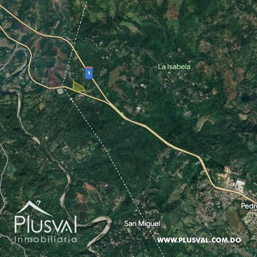 Solar en Venta en la Autopista Duarte km 32 293135