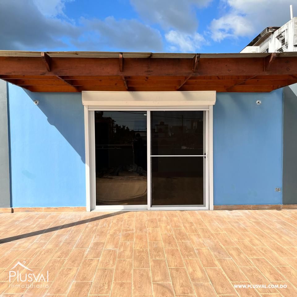 Hermosa casa de 4 habitaciones, cuenta con una super terraza de 89 Mtrs 409201