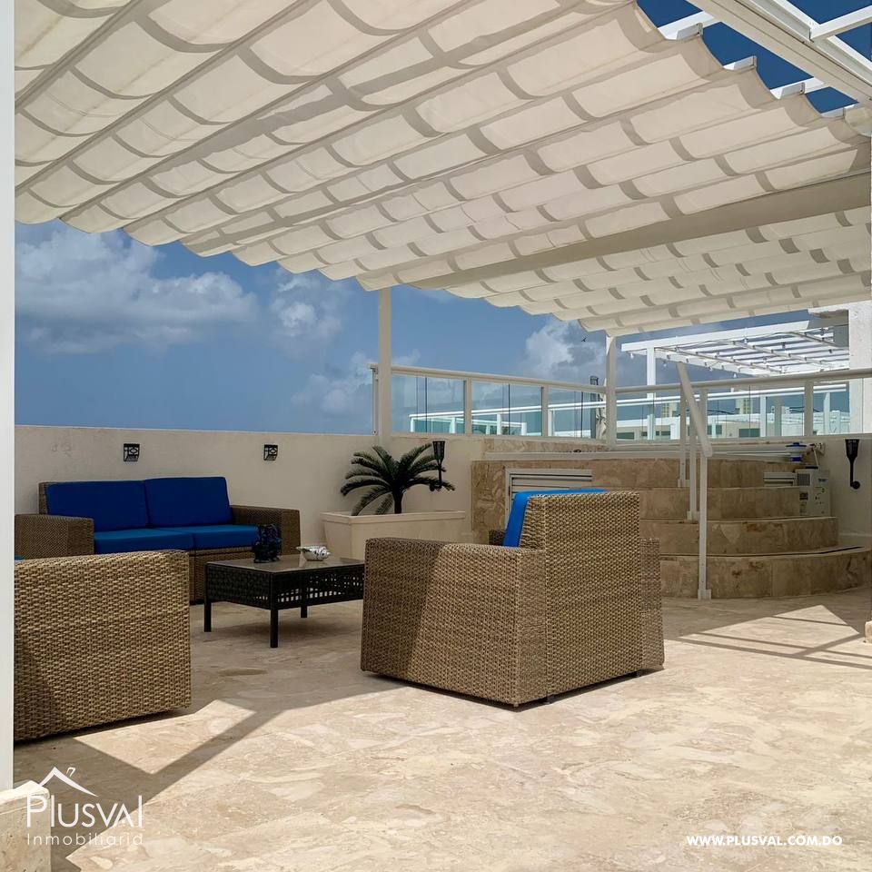 Hermoso Pent-House en Playa Nueva Romana 383390