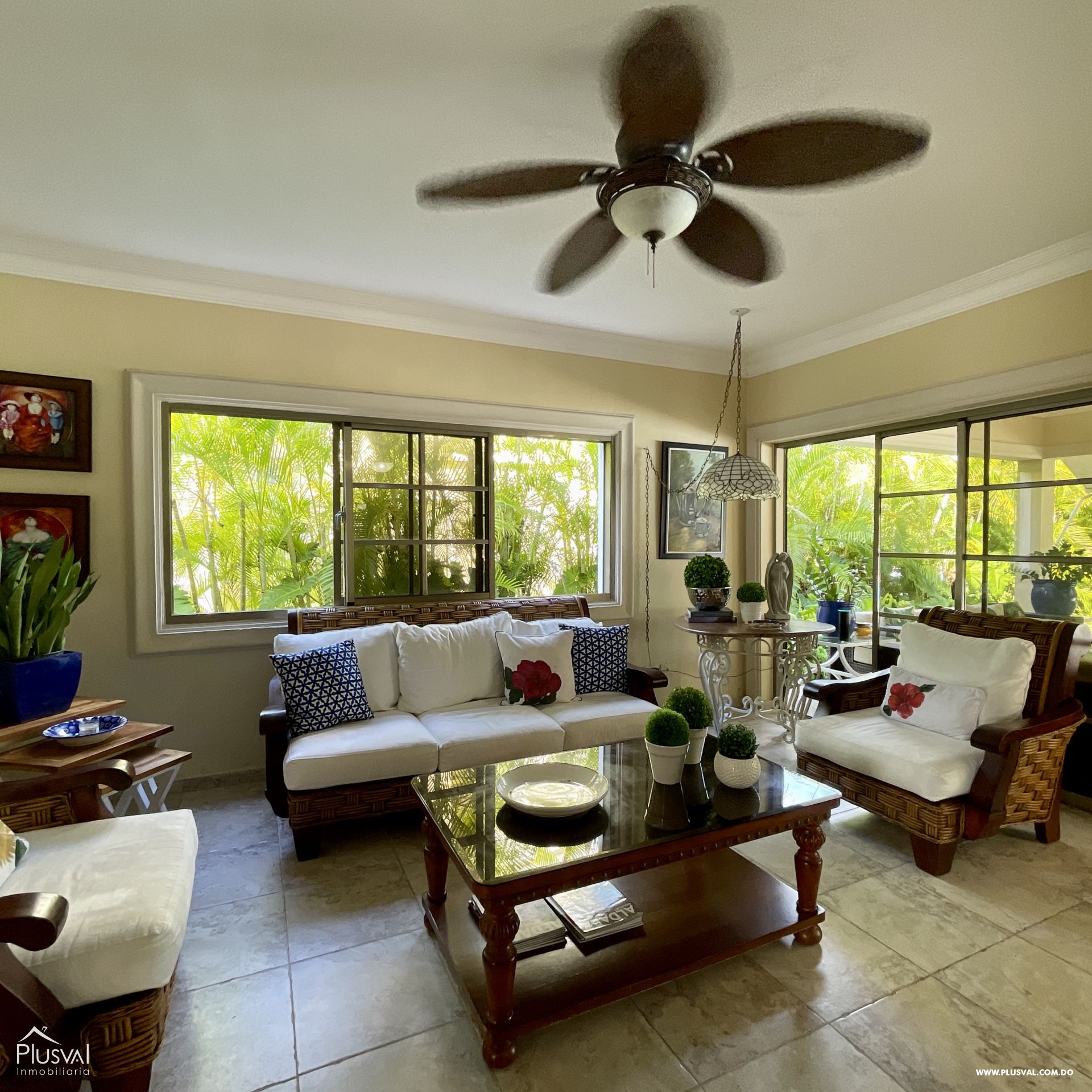 Villa en Alquiler AMUEBLADA, en Metro Country Club 219695