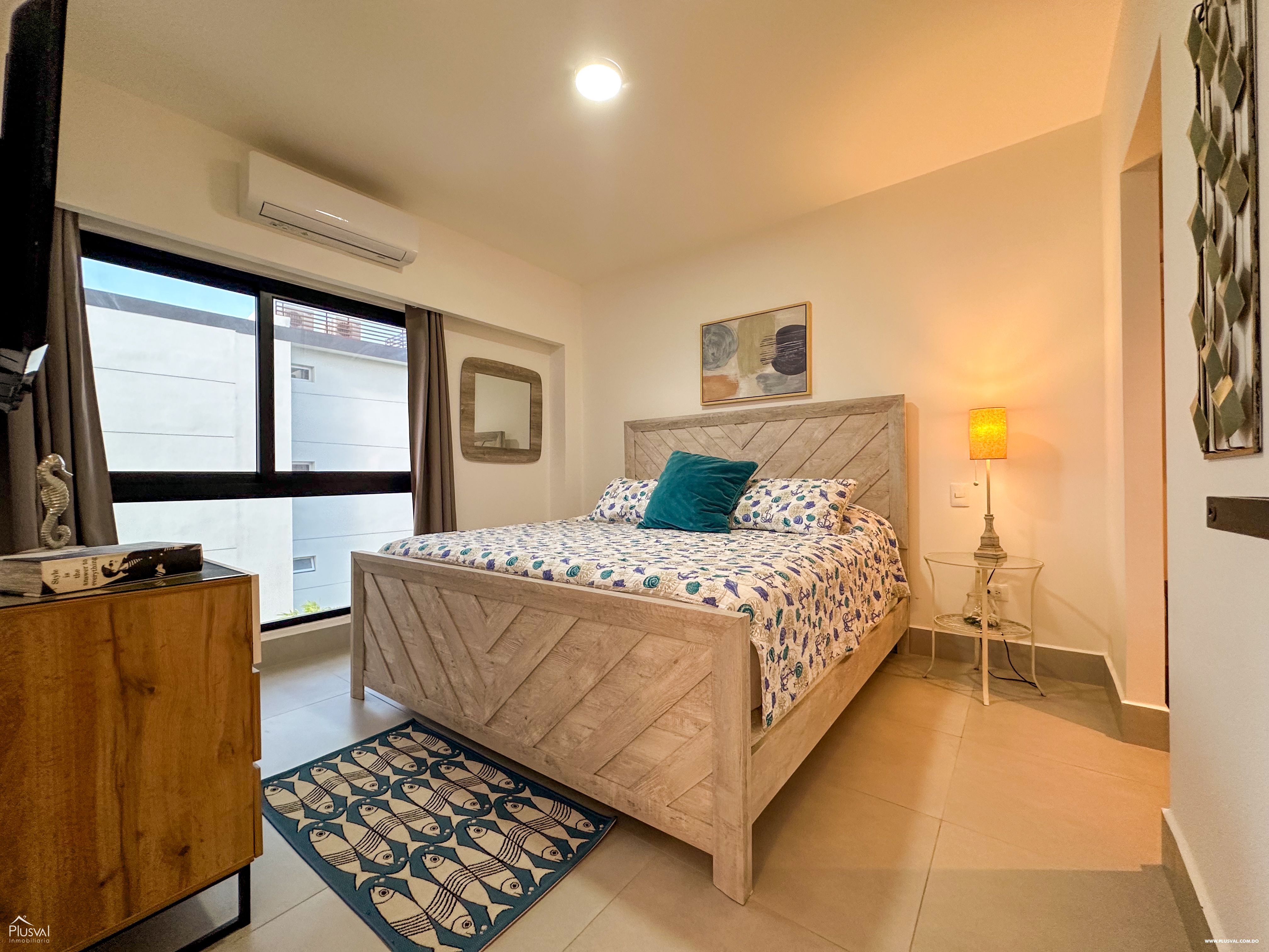 Apartamento en alquiler  en las Canas Completamente Amueblado 436366
