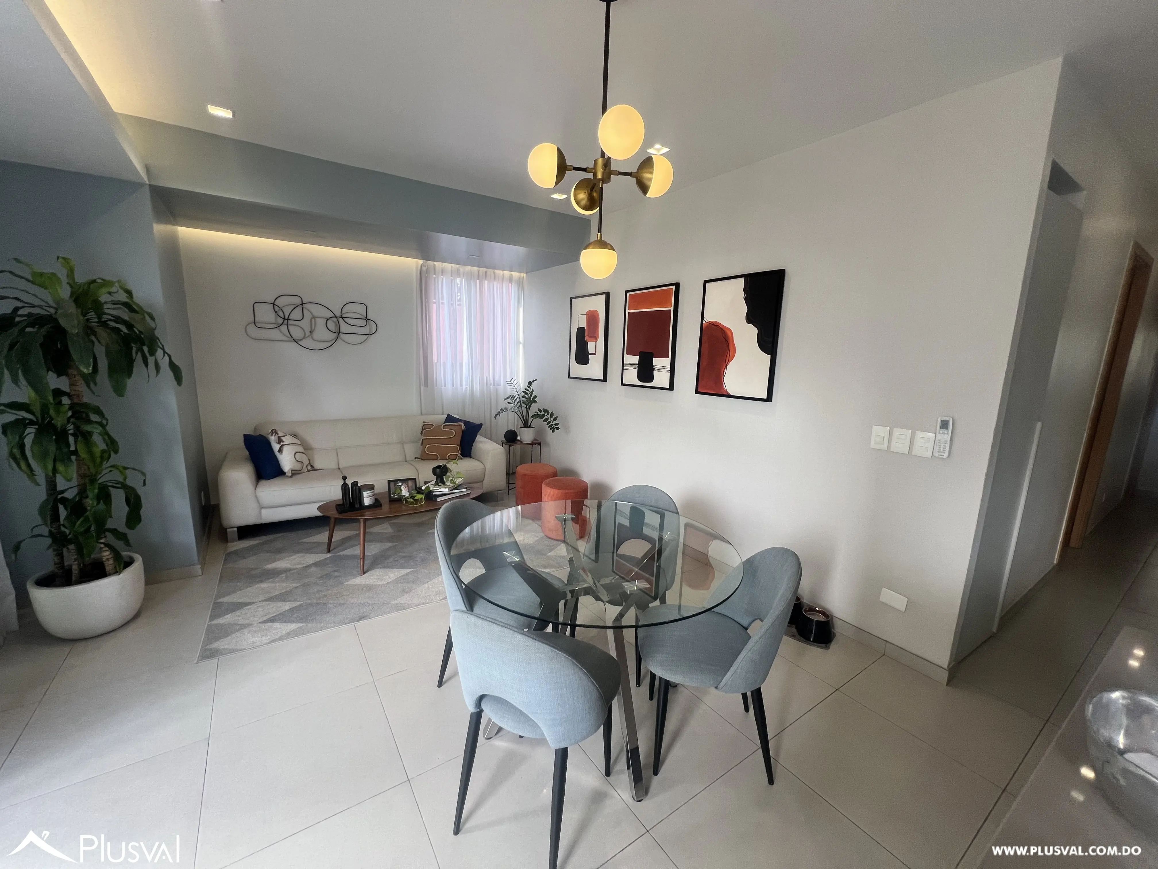 Apartamento en venta en Evaristo Morales 490441