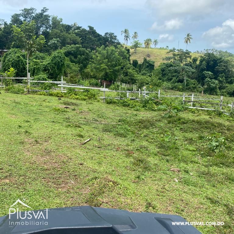 Terreno en Venta en Las Terrenas - Samaná | 190,930 m² Naturaleza y Altitud 313395