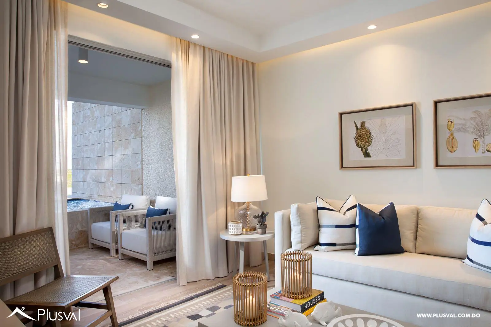 Proyecto de apartamentos de 3 habitaciones en Punta Cana 465897