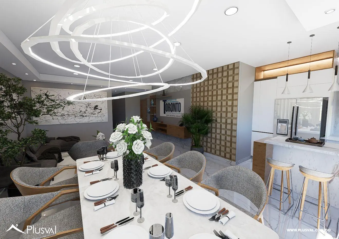 Apartamentos con gran amplitud en Caleta la Romana 525310